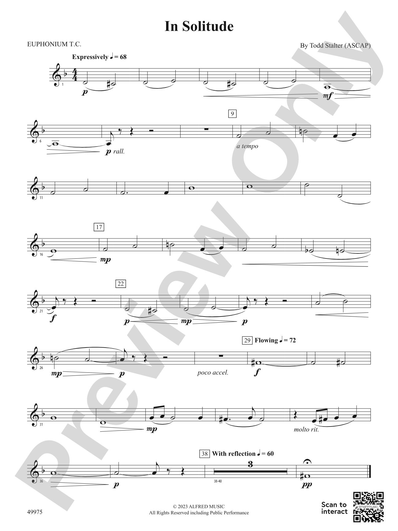 In Solitude: Baritone T.C.