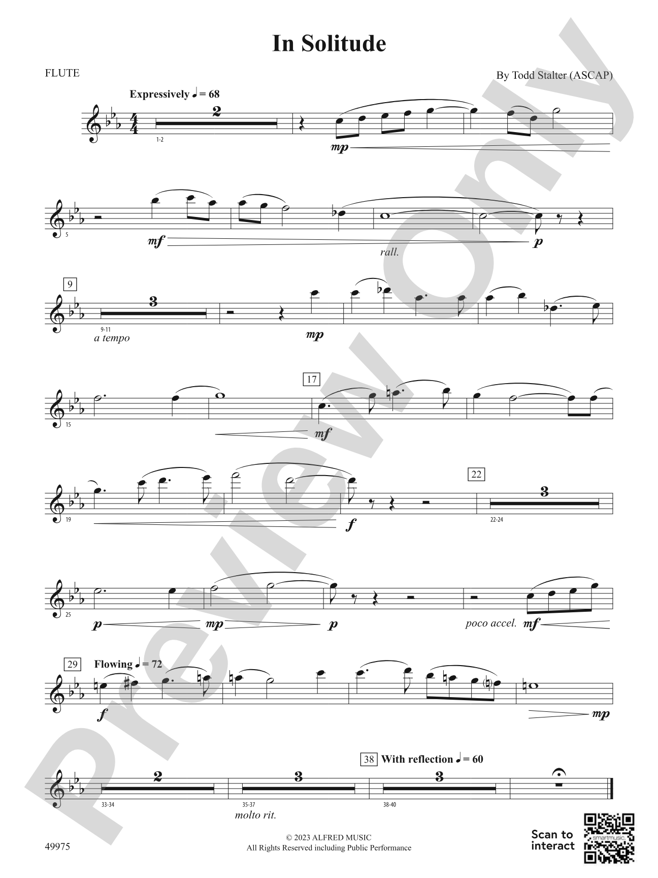In Solitude: Flute