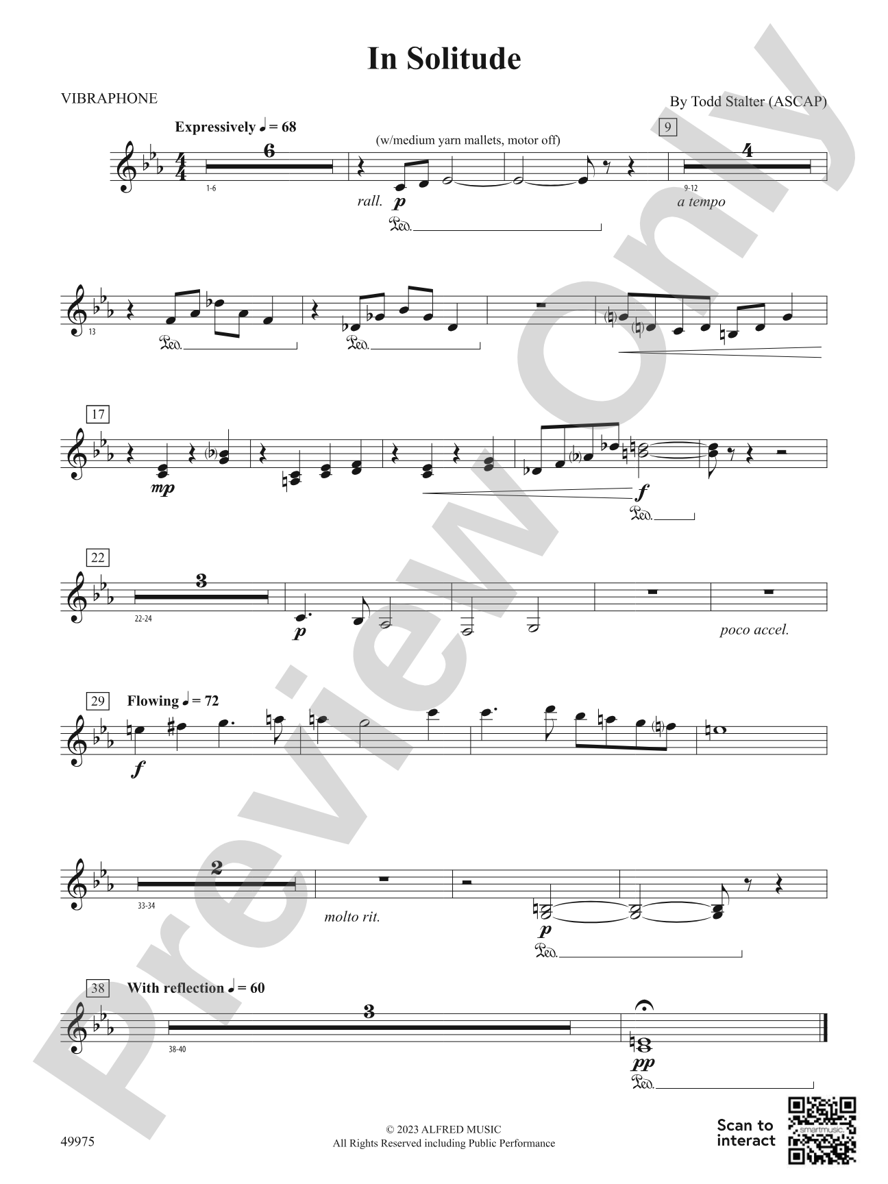 In Solitude: 2nd Mallet Percussion