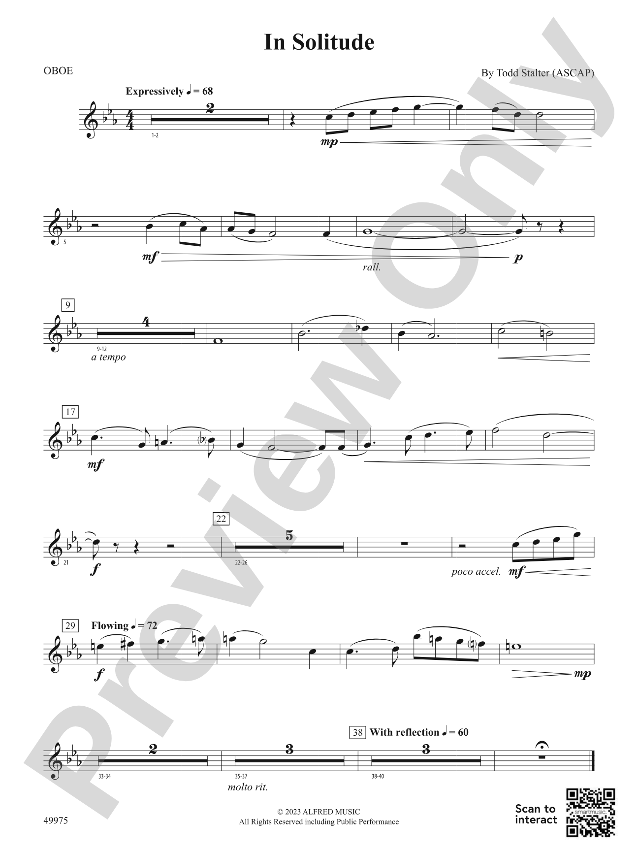 In Solitude: Oboe