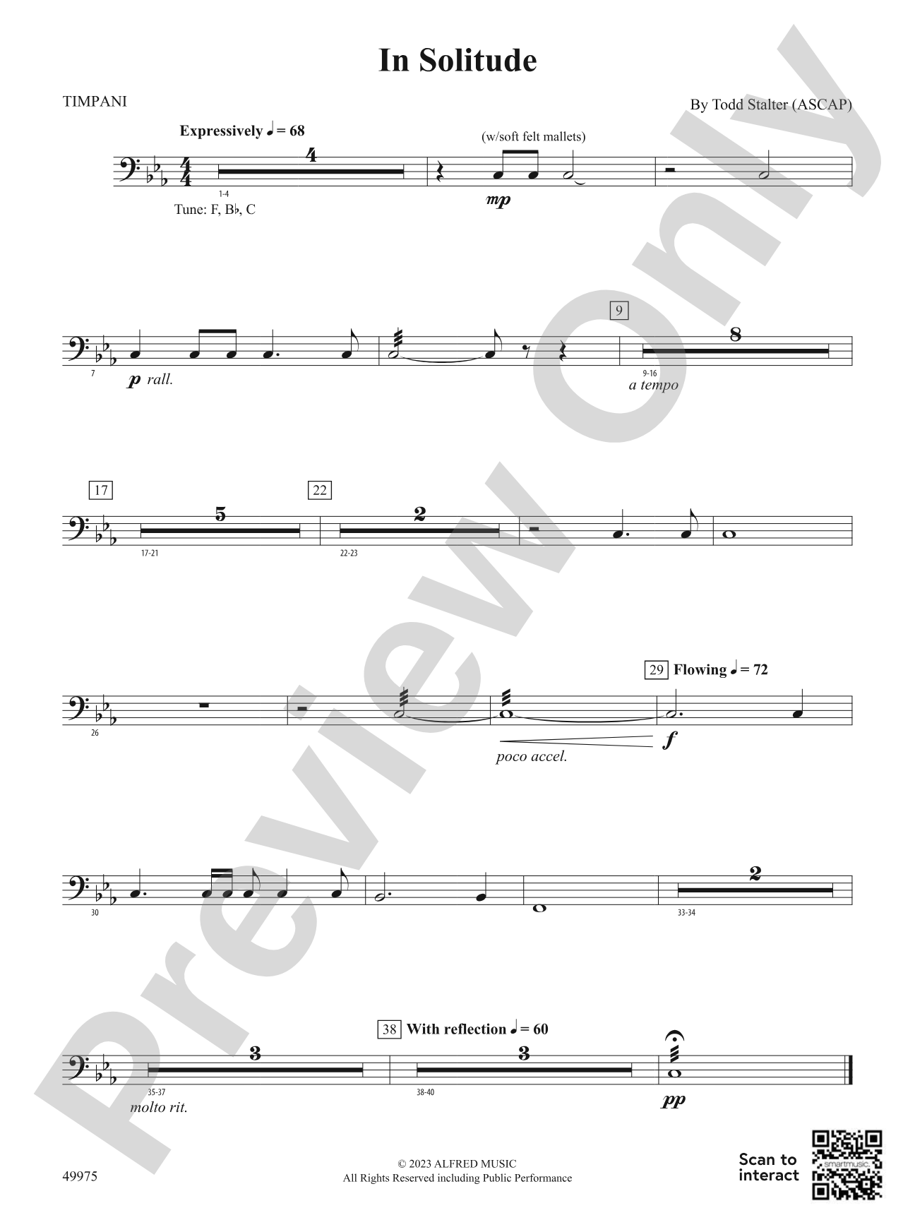 In Solitude: Timpani