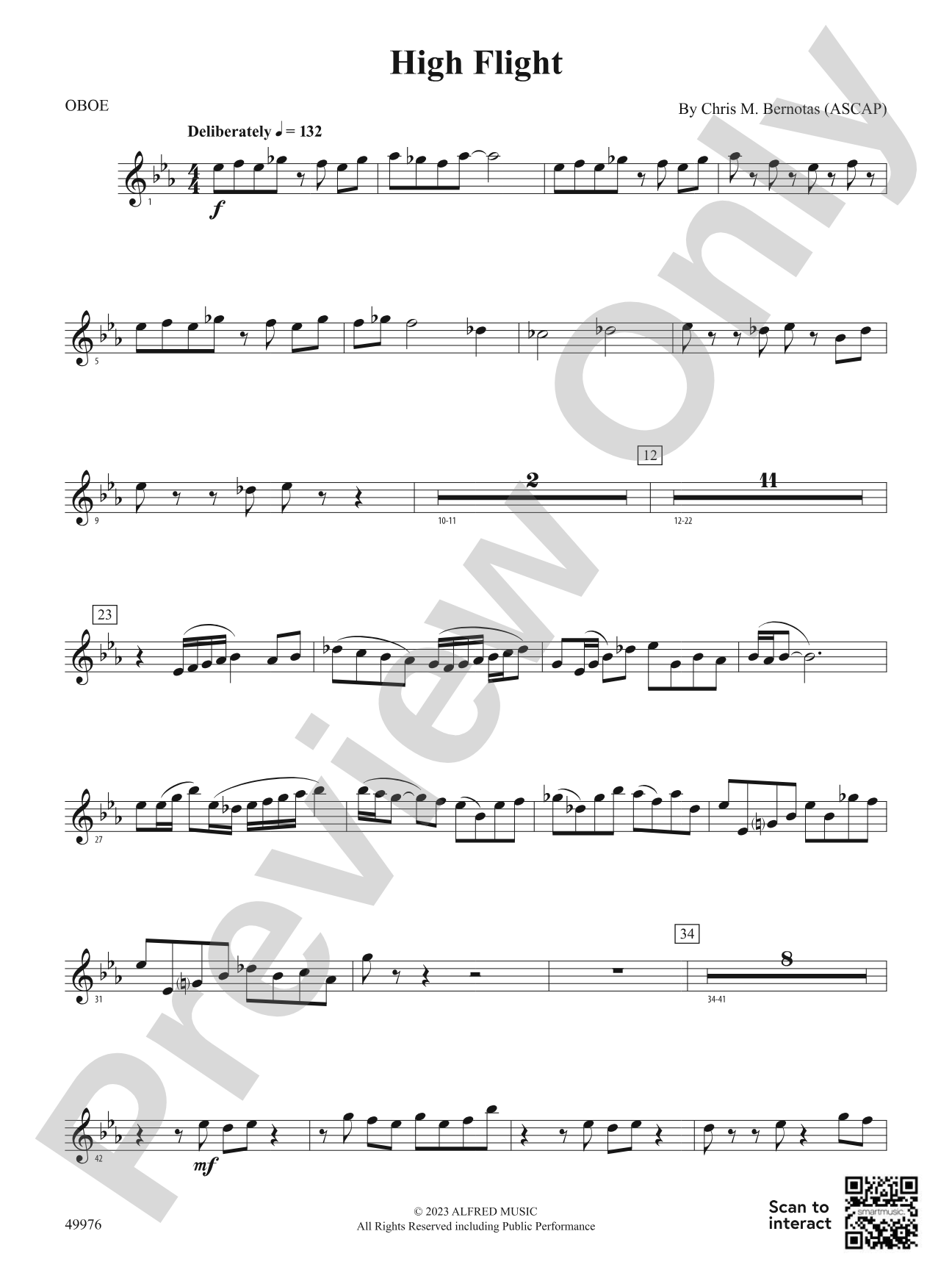 High Flight: Oboe