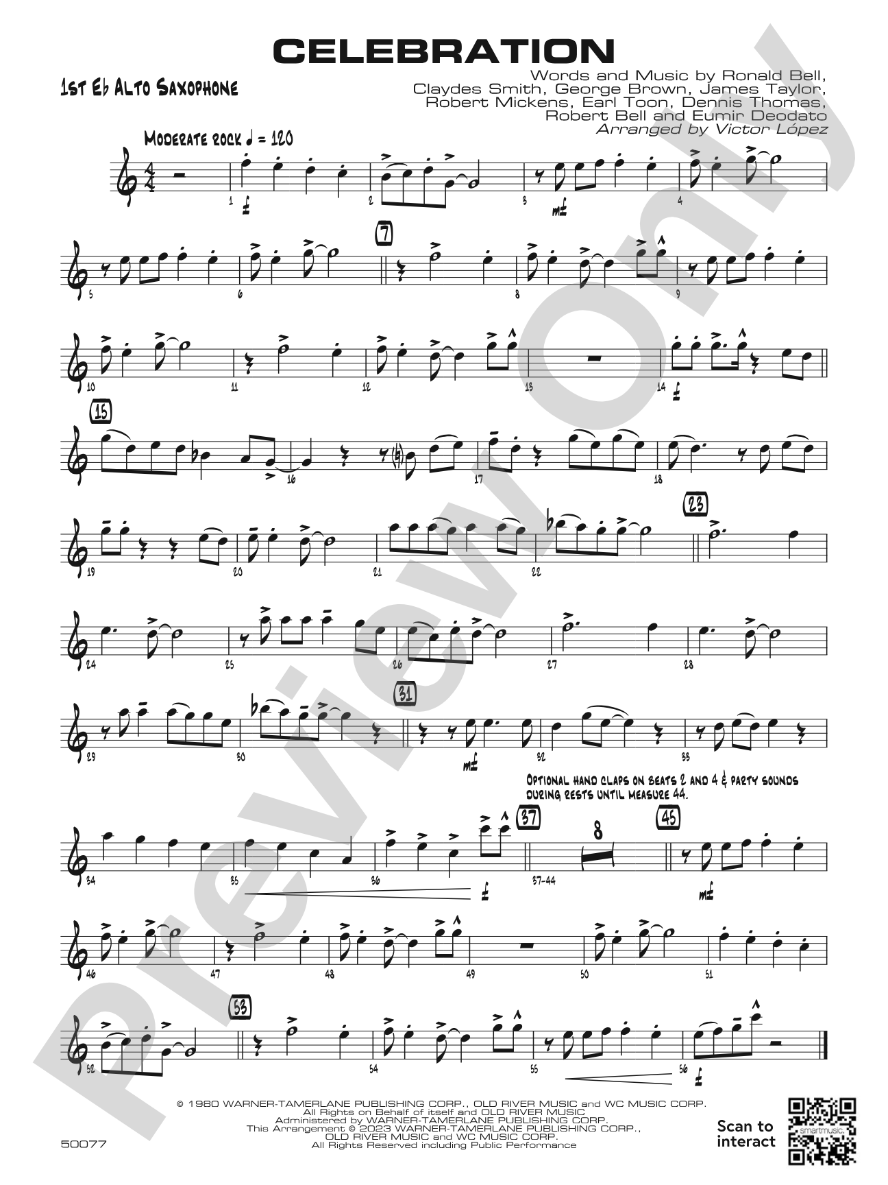 Celebration: Jazz Ensemble Conductor Score & Parts