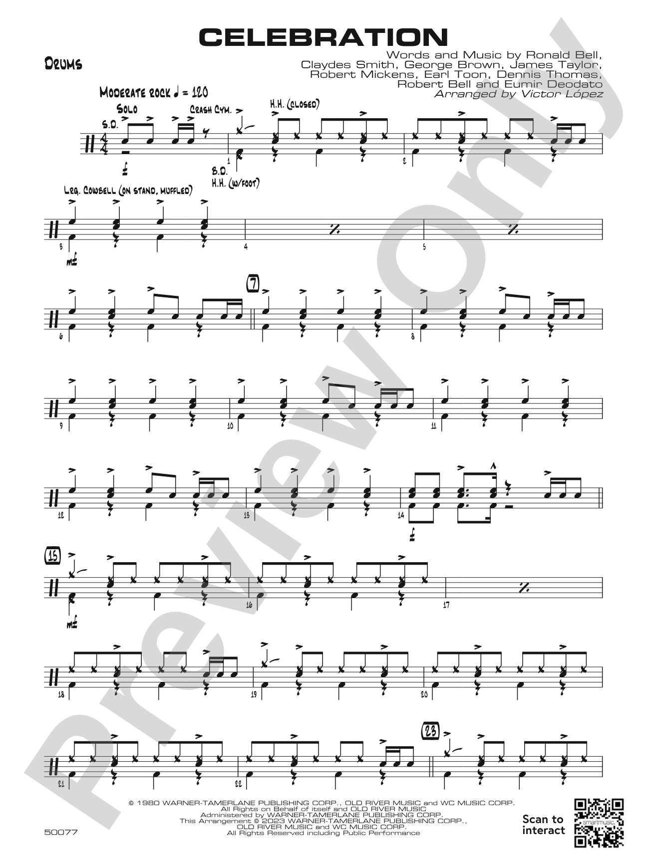Celebration: Drums