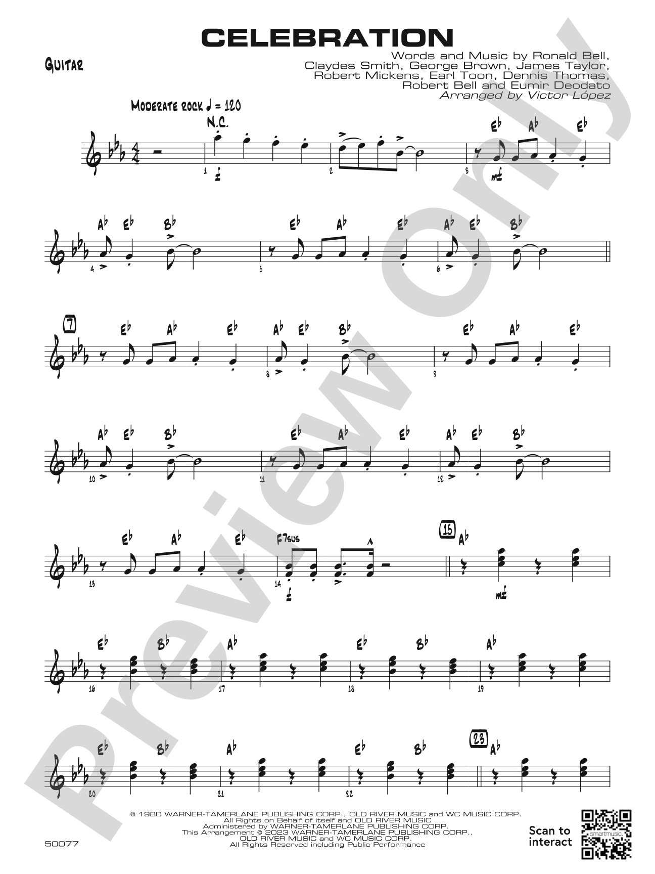 Celebration: Guitar