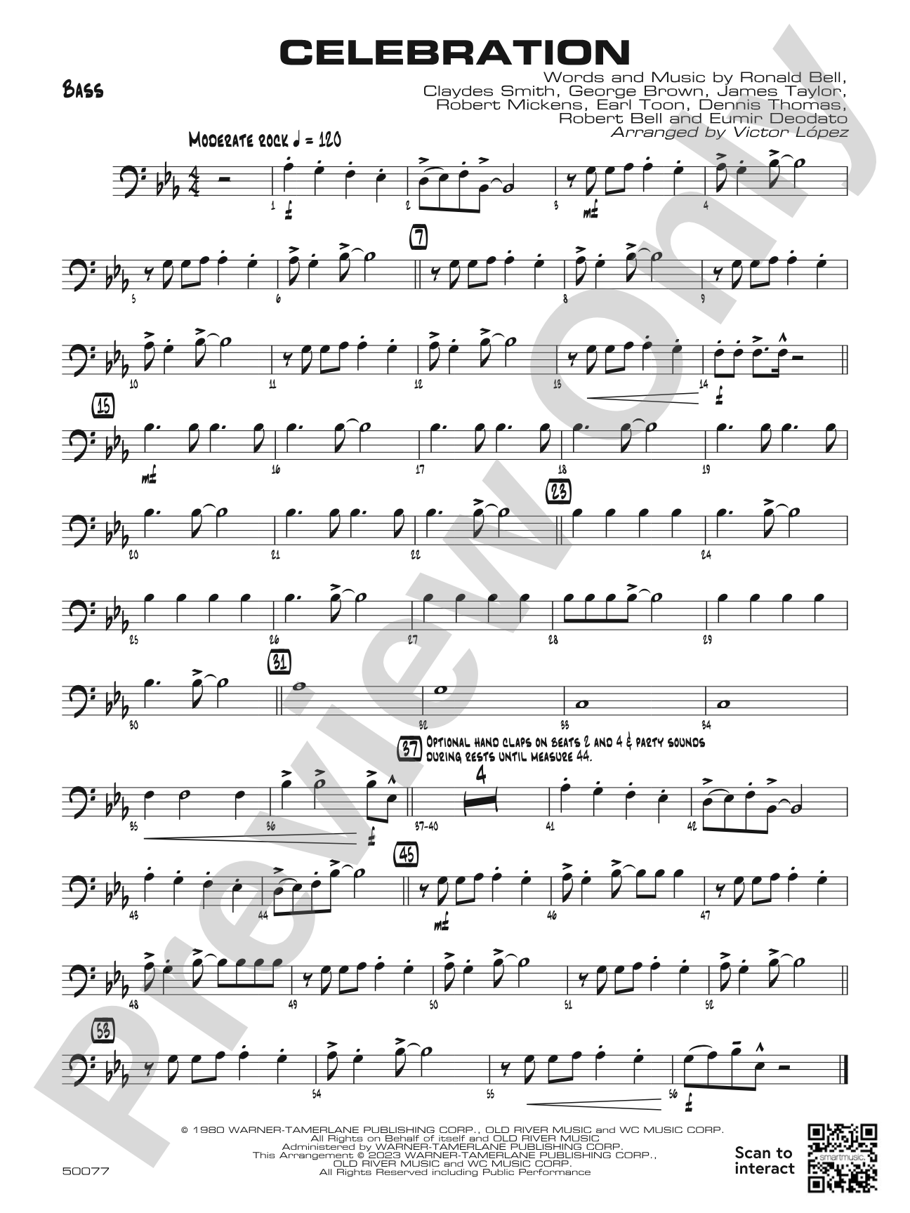 Celebration: String Bass