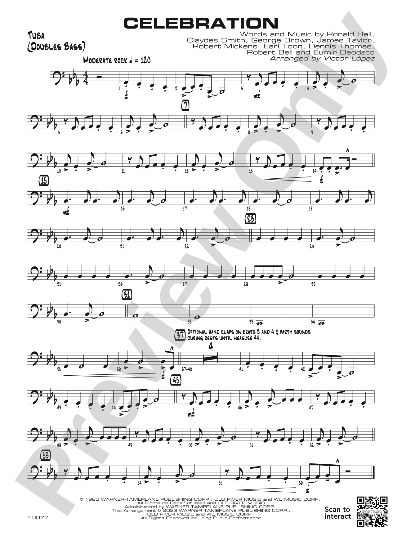 Celebration: Tuba