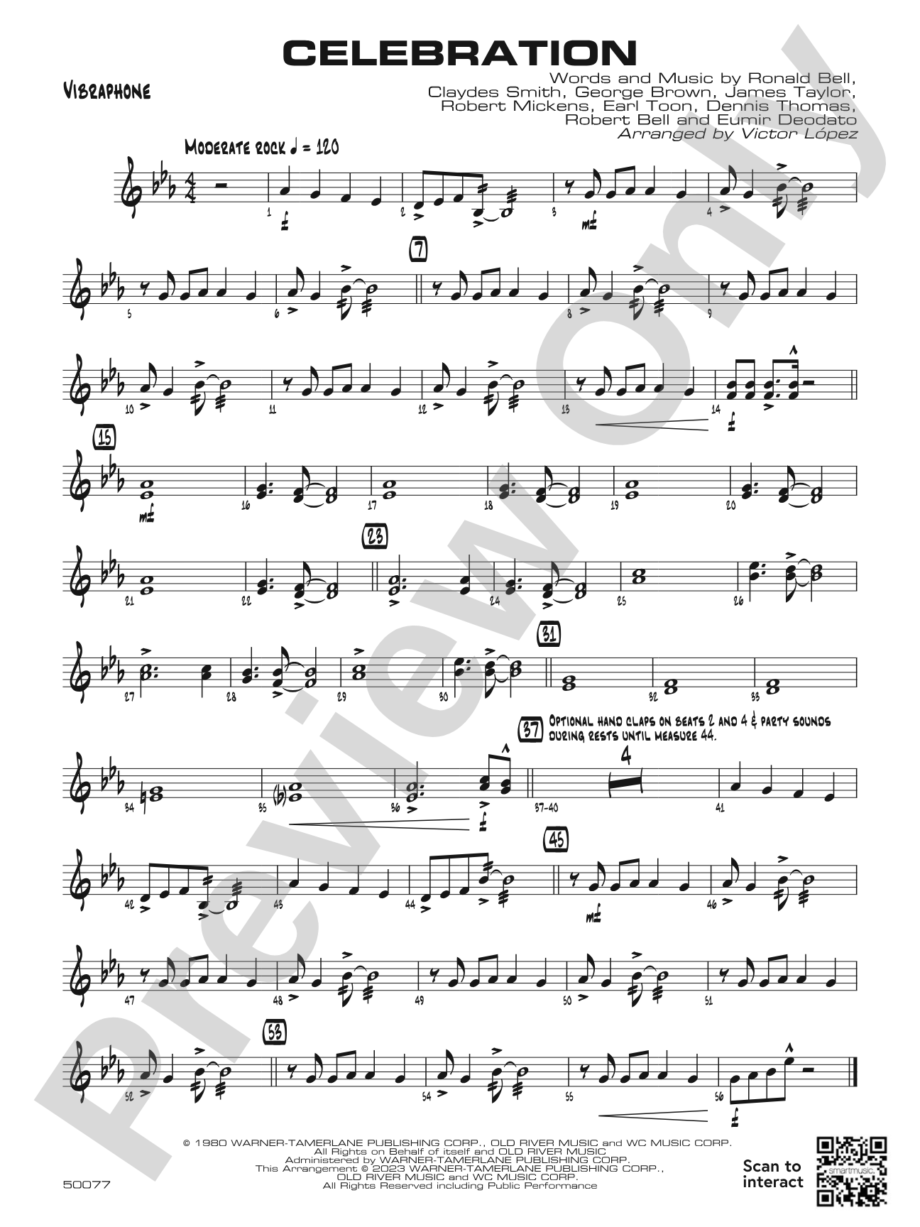 Celebration: Vibraphone