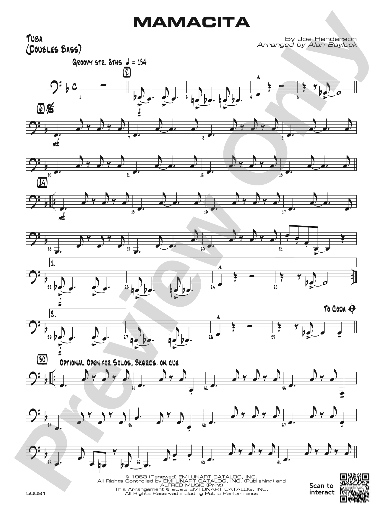 Mamacita: Tuba