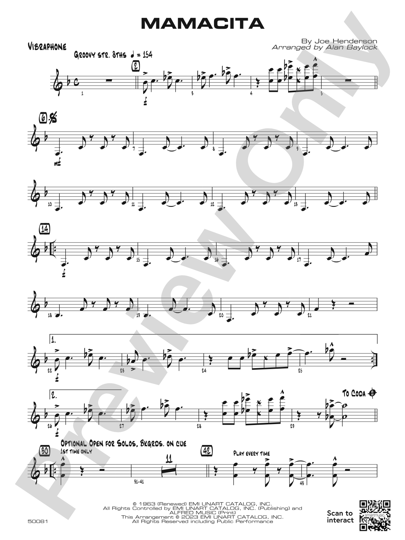 Mamacita: Vibraphone