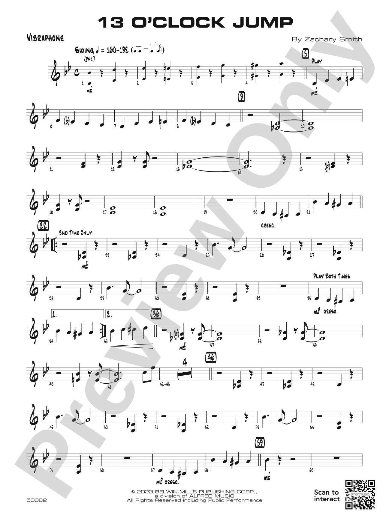 13 O'Clock Jump: Vibraphone