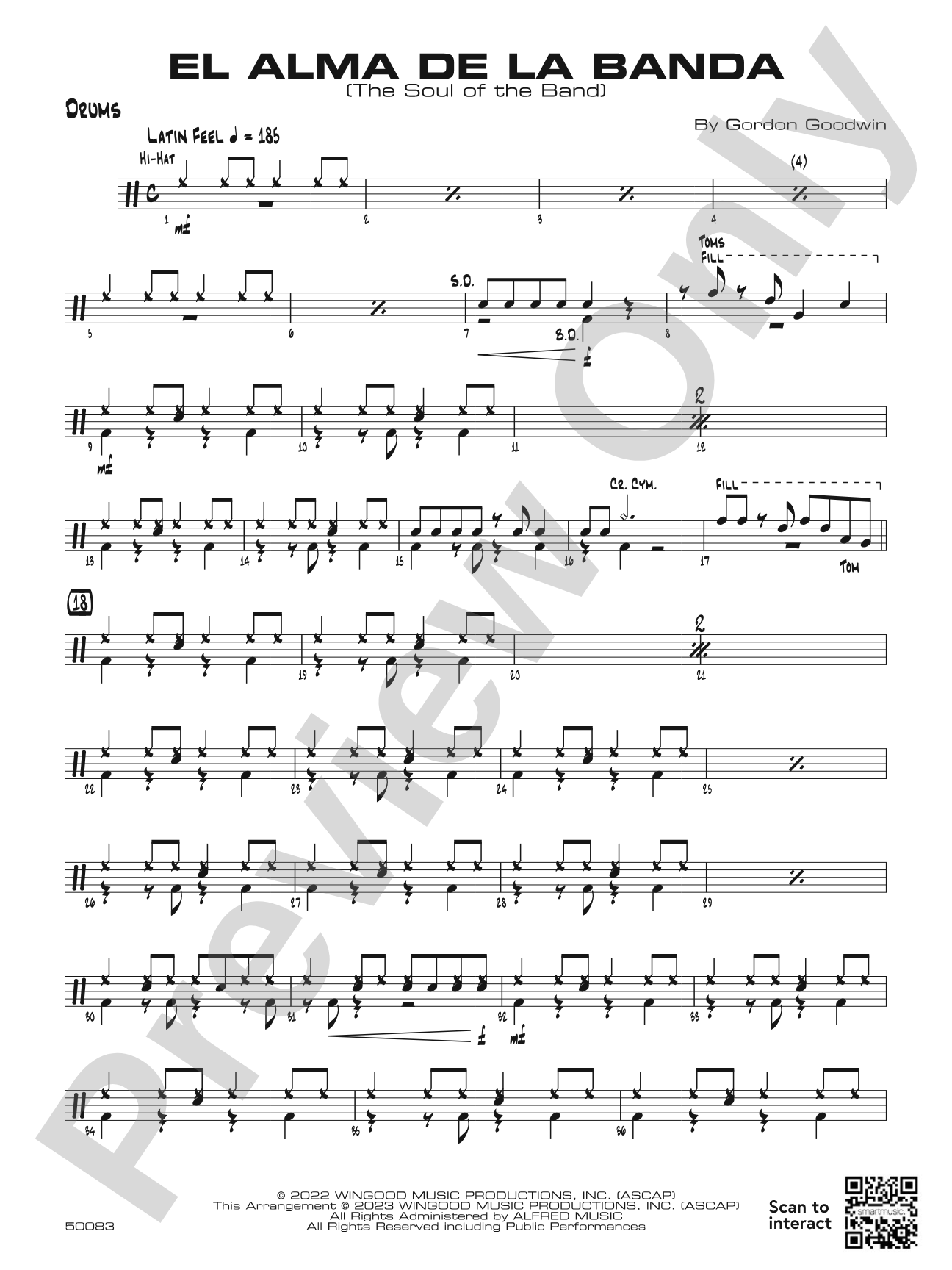 El Alma de la Banda: Drums