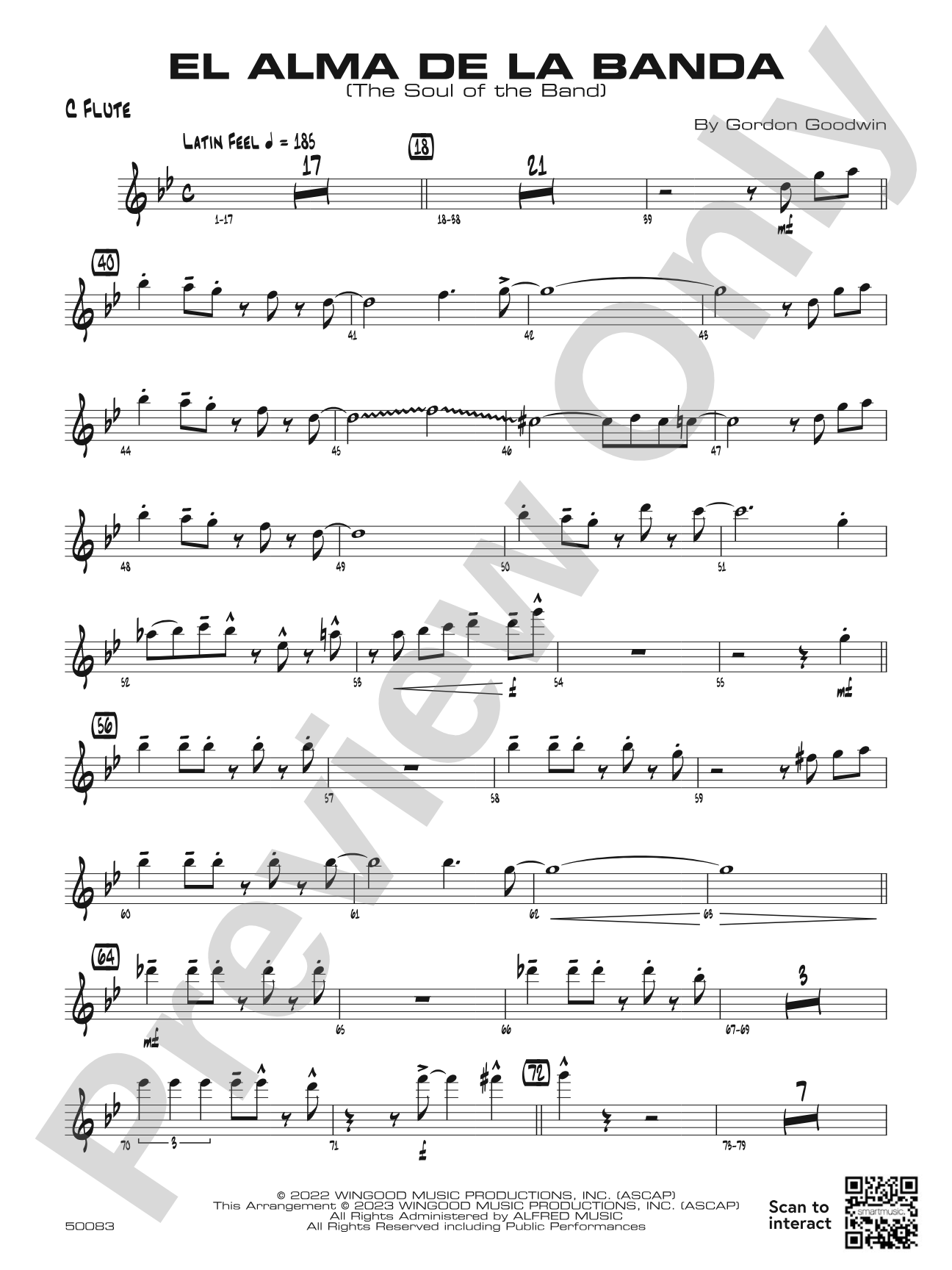 El Alma de la Banda: Flute