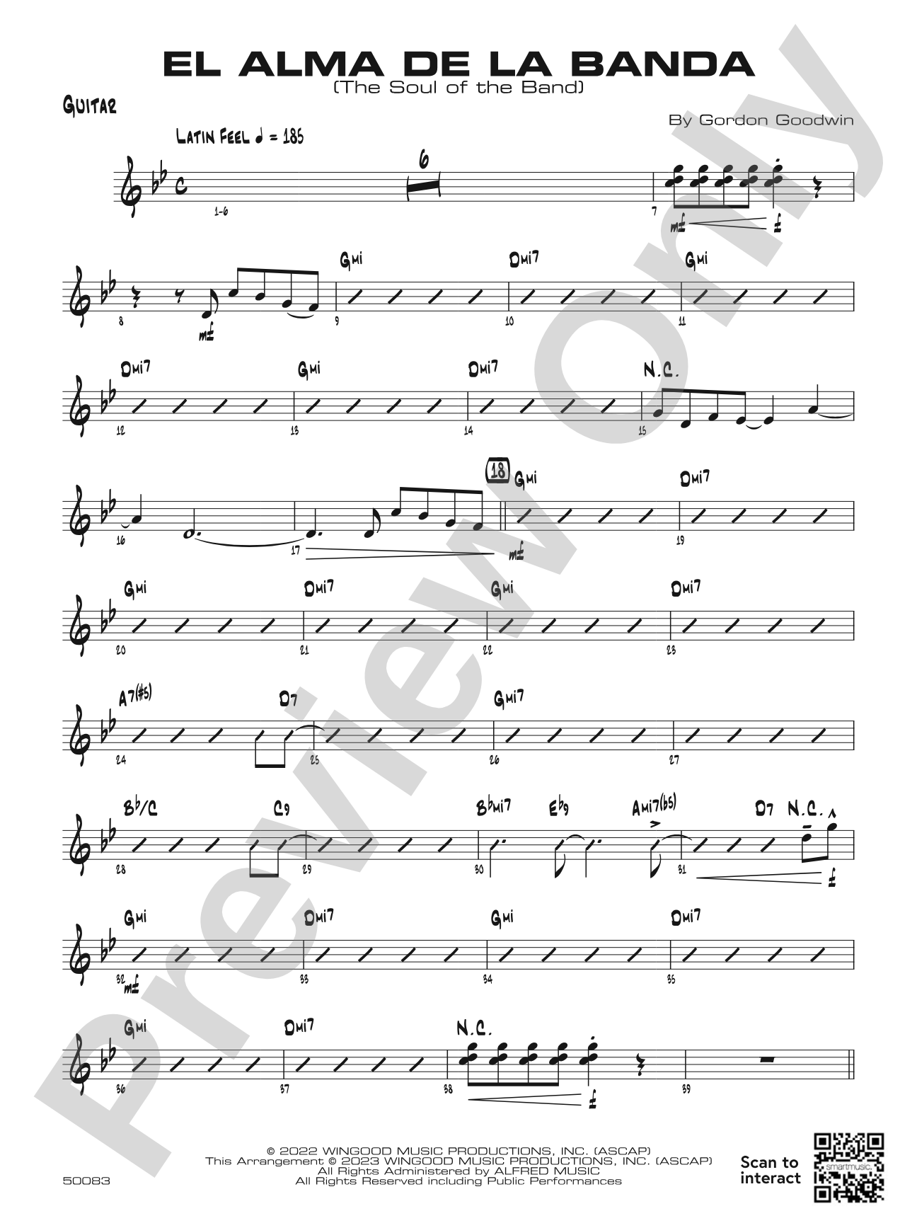 El Alma de la Banda: Guitar