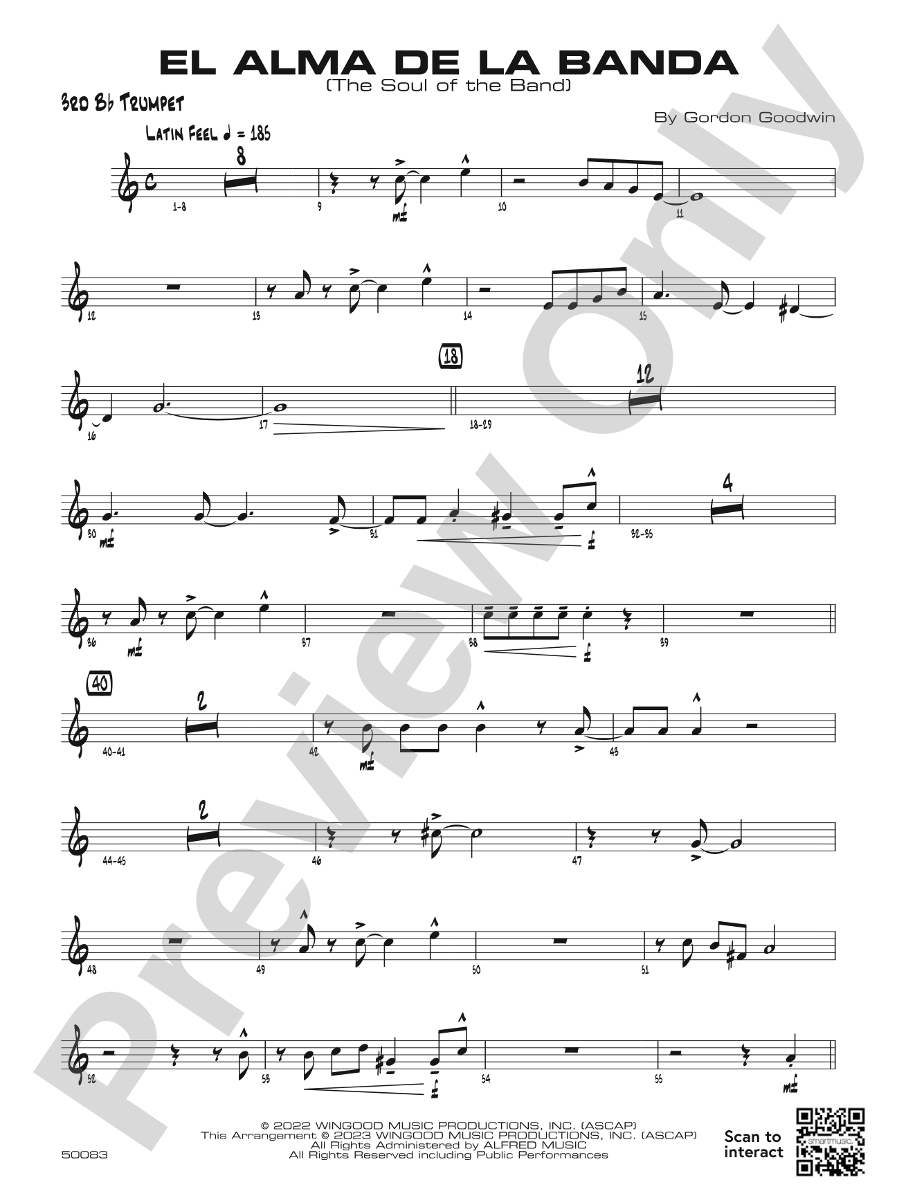 El Alma de la Banda: 3rd B-flat Trumpet