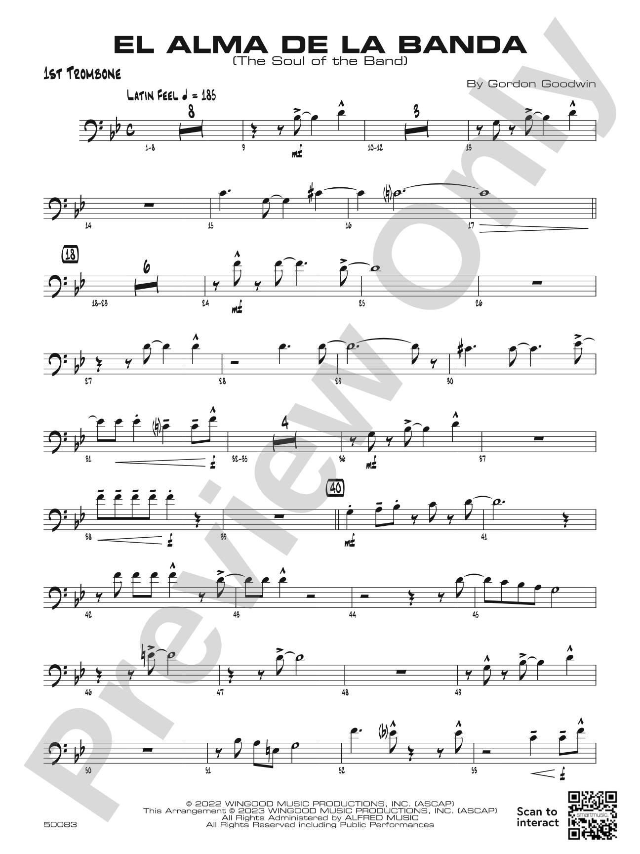 El Alma de la Banda: 1st Trombone