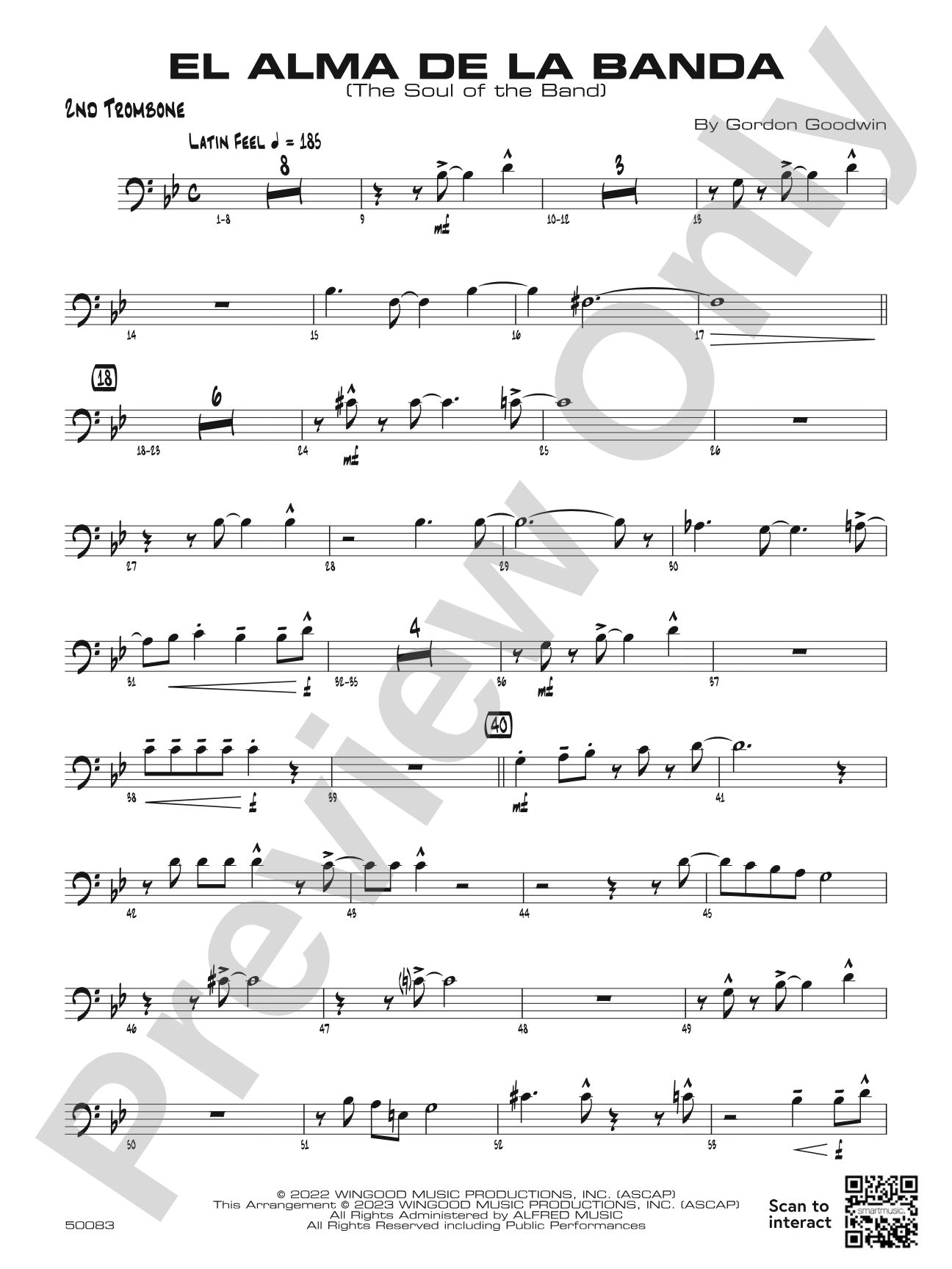 El Alma de la Banda: 2nd Trombone