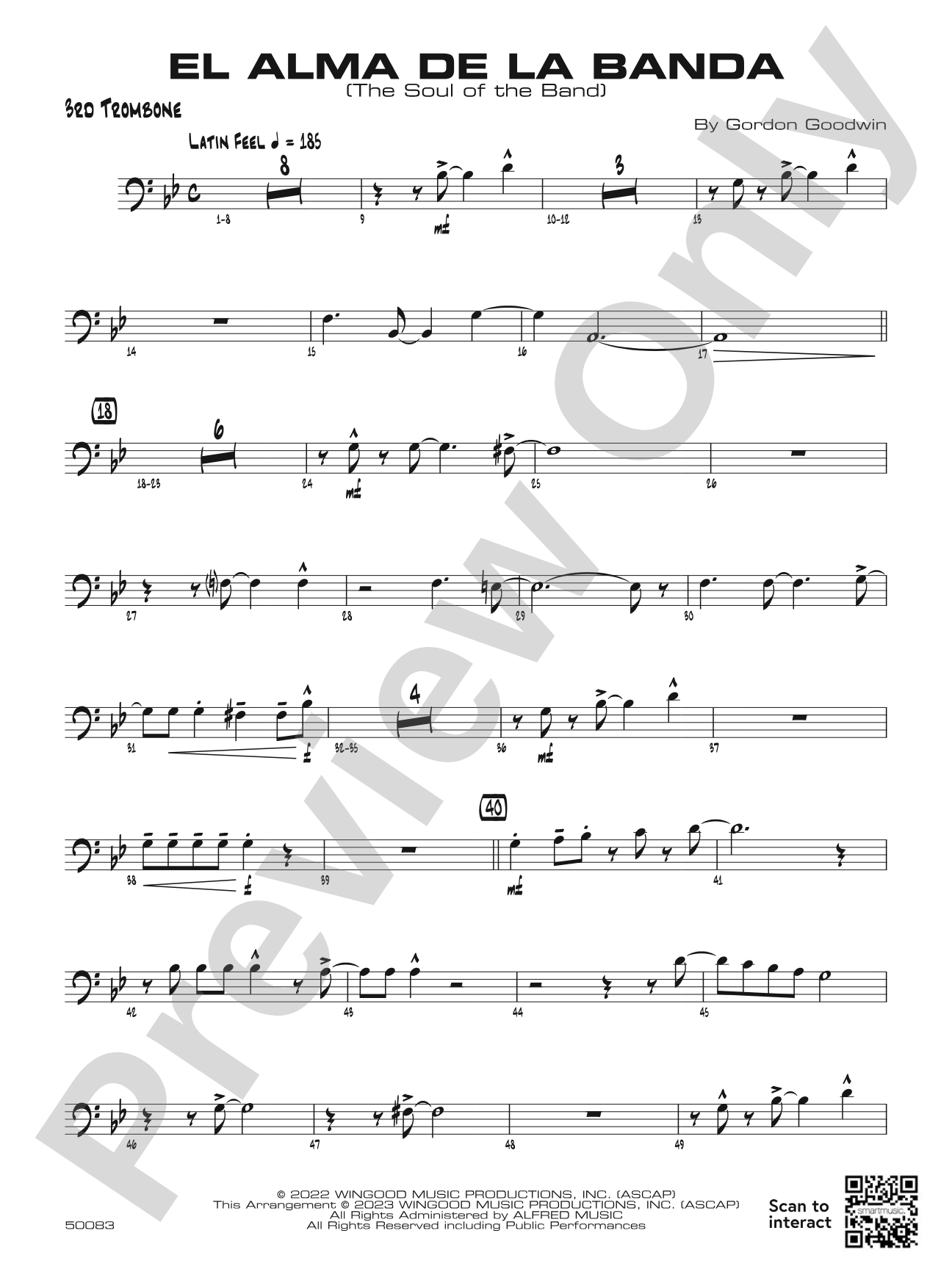El Alma de la Banda: 3rd Trombone