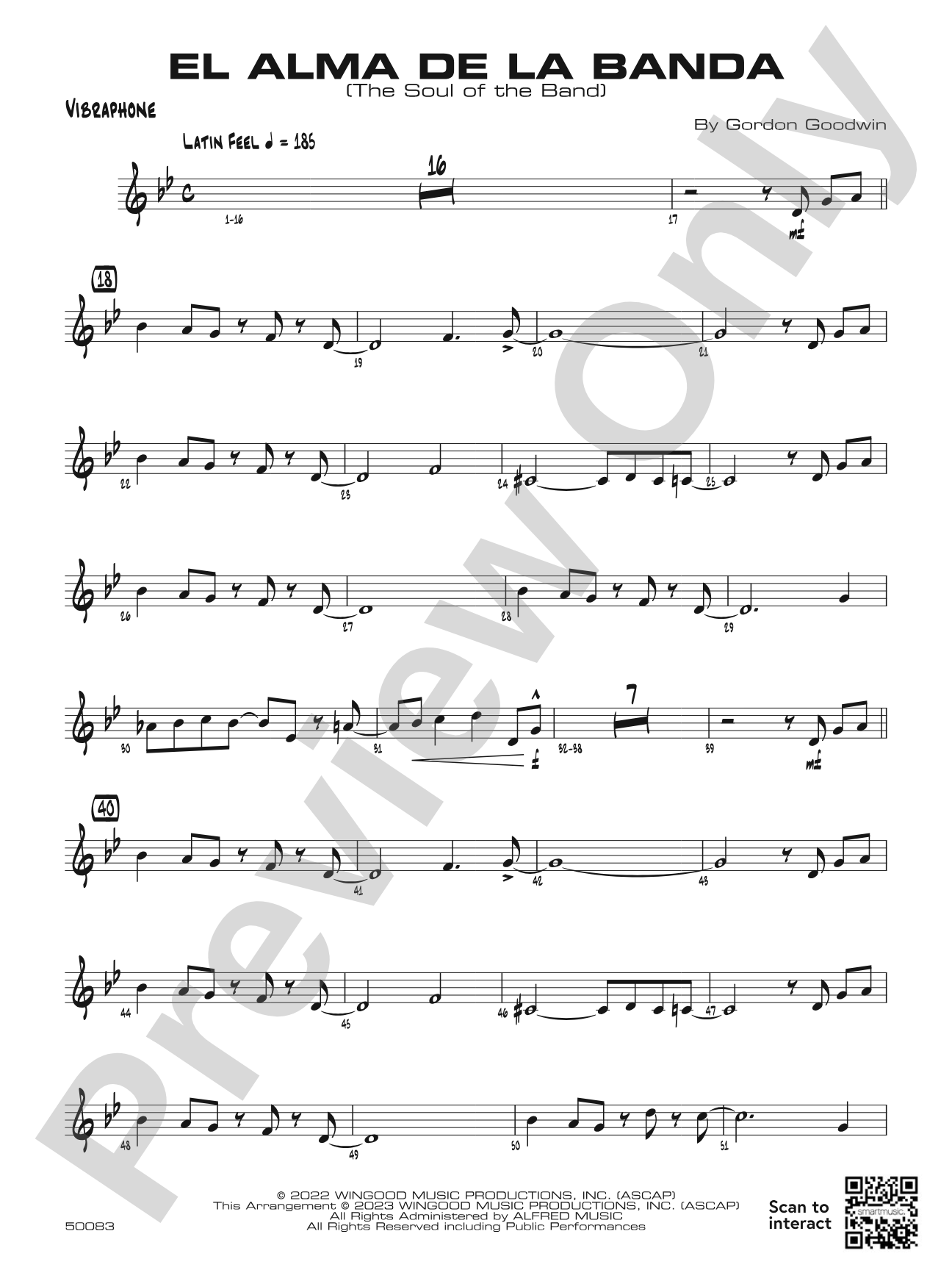 El Alma de la Banda: Vibraphone