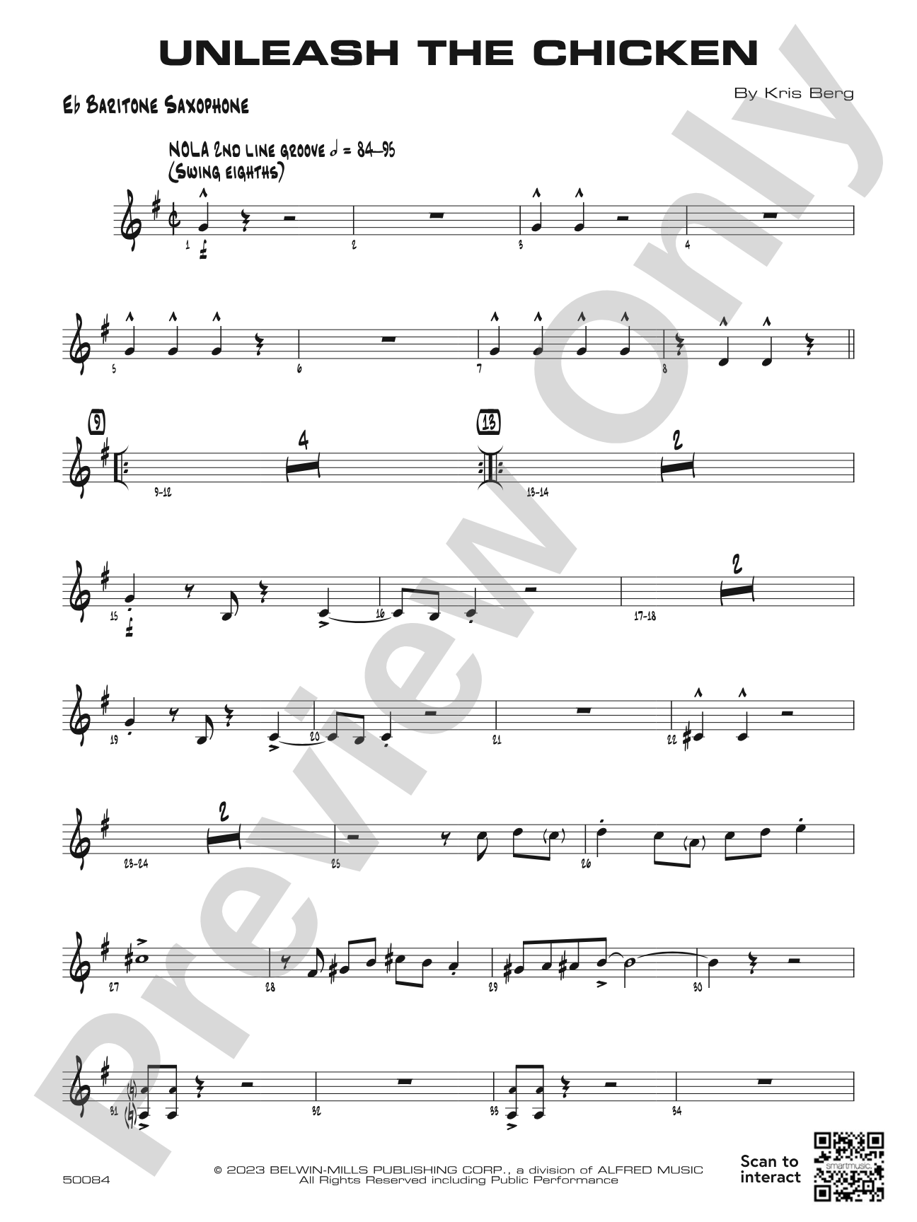 Unleash the Chicken: E-flat Baritone Saxophone