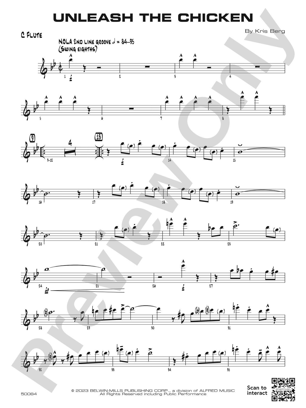 Unleash the Chicken: Flute
