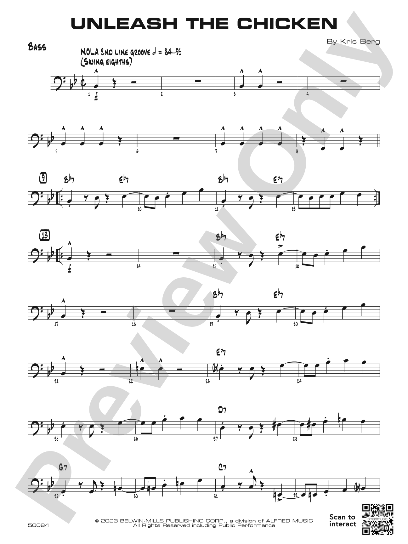 Unleash the Chicken: String Bass