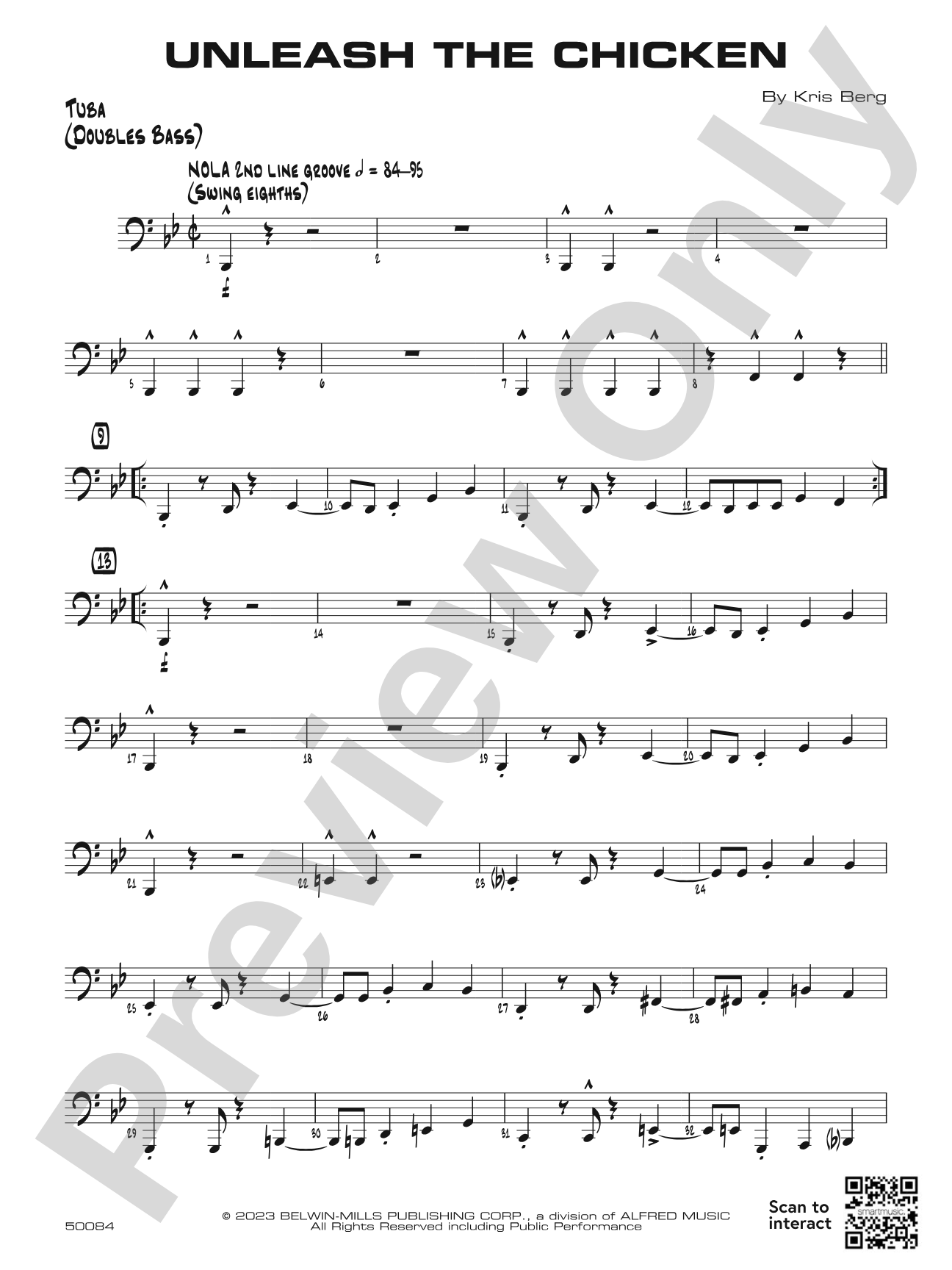 Unleash the Chicken: Tuba