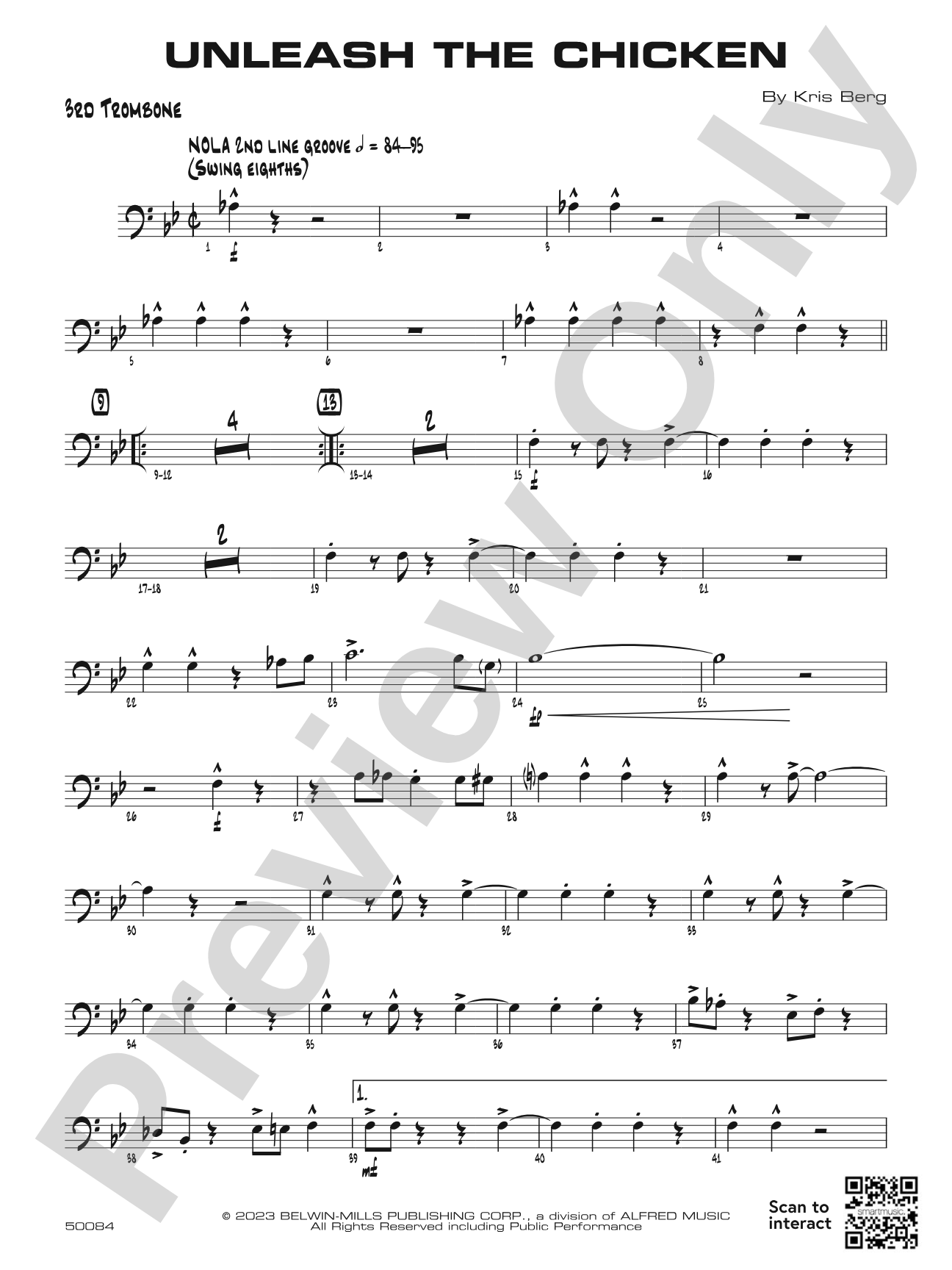 Unleash the Chicken: 3rd Trombone