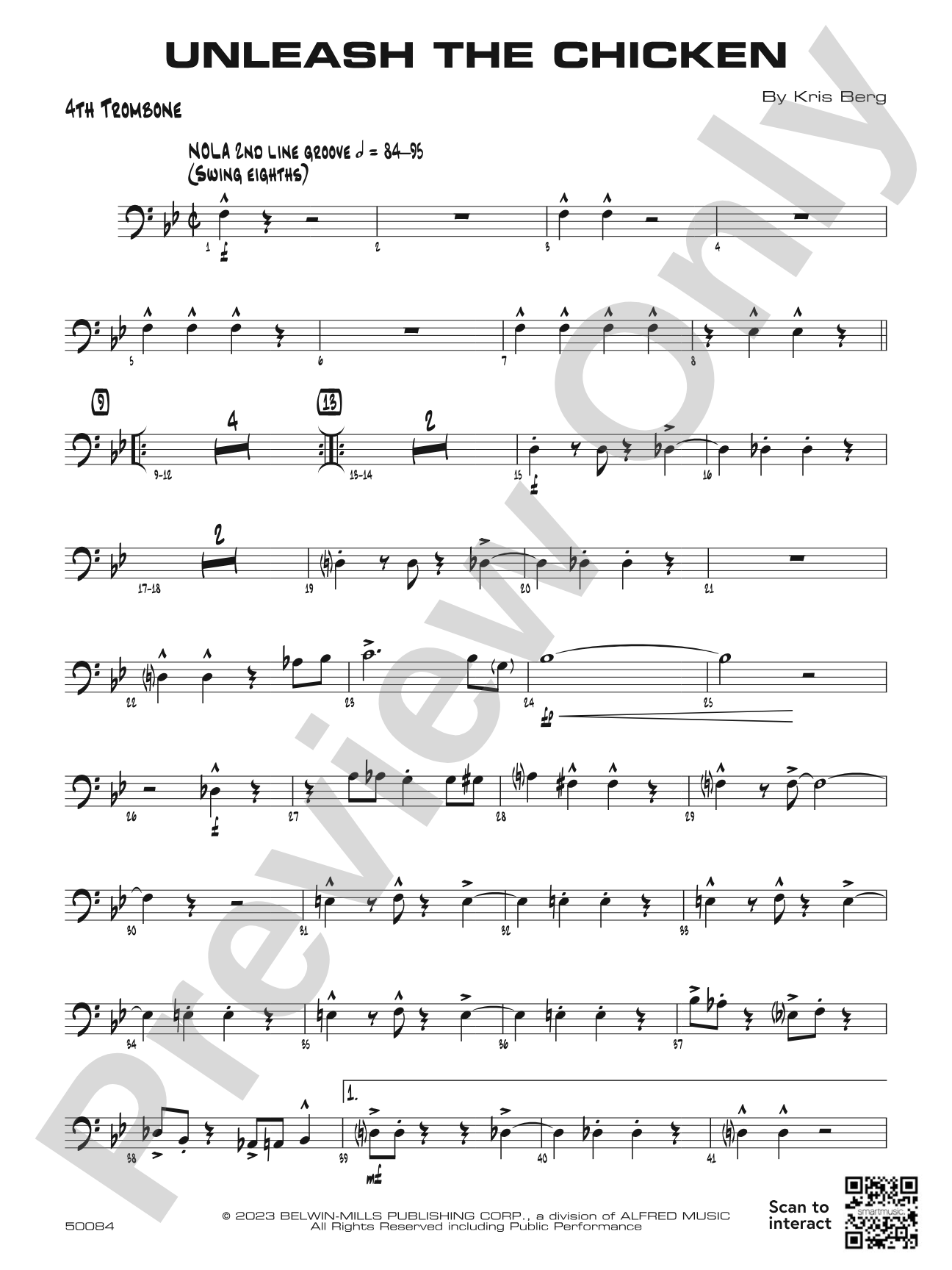 Unleash the Chicken: 4th Trombone