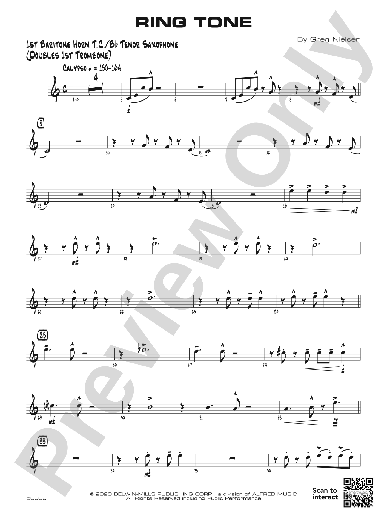 Ring Tone: Baritone T.C.