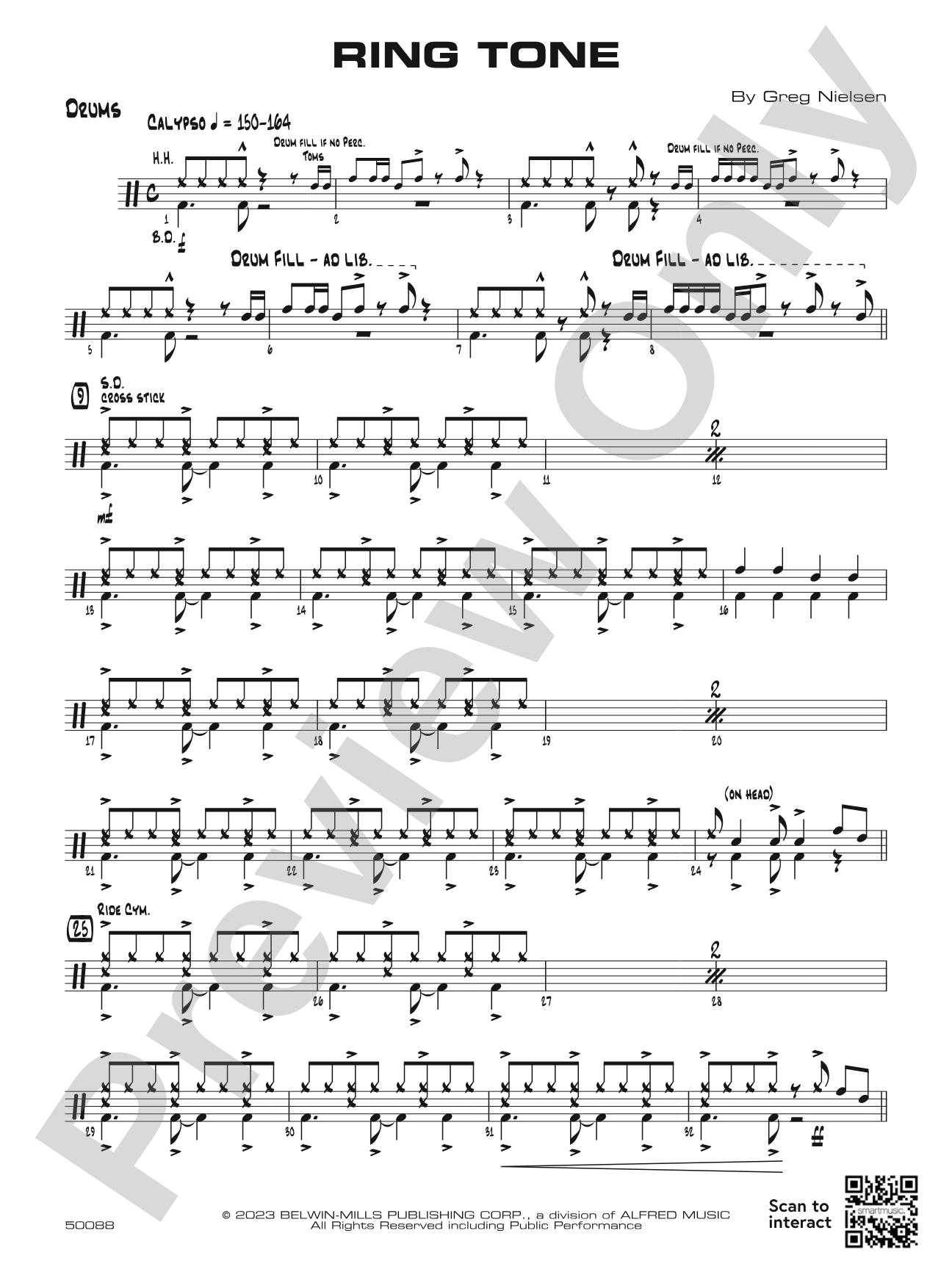 Ring Tone: Drums