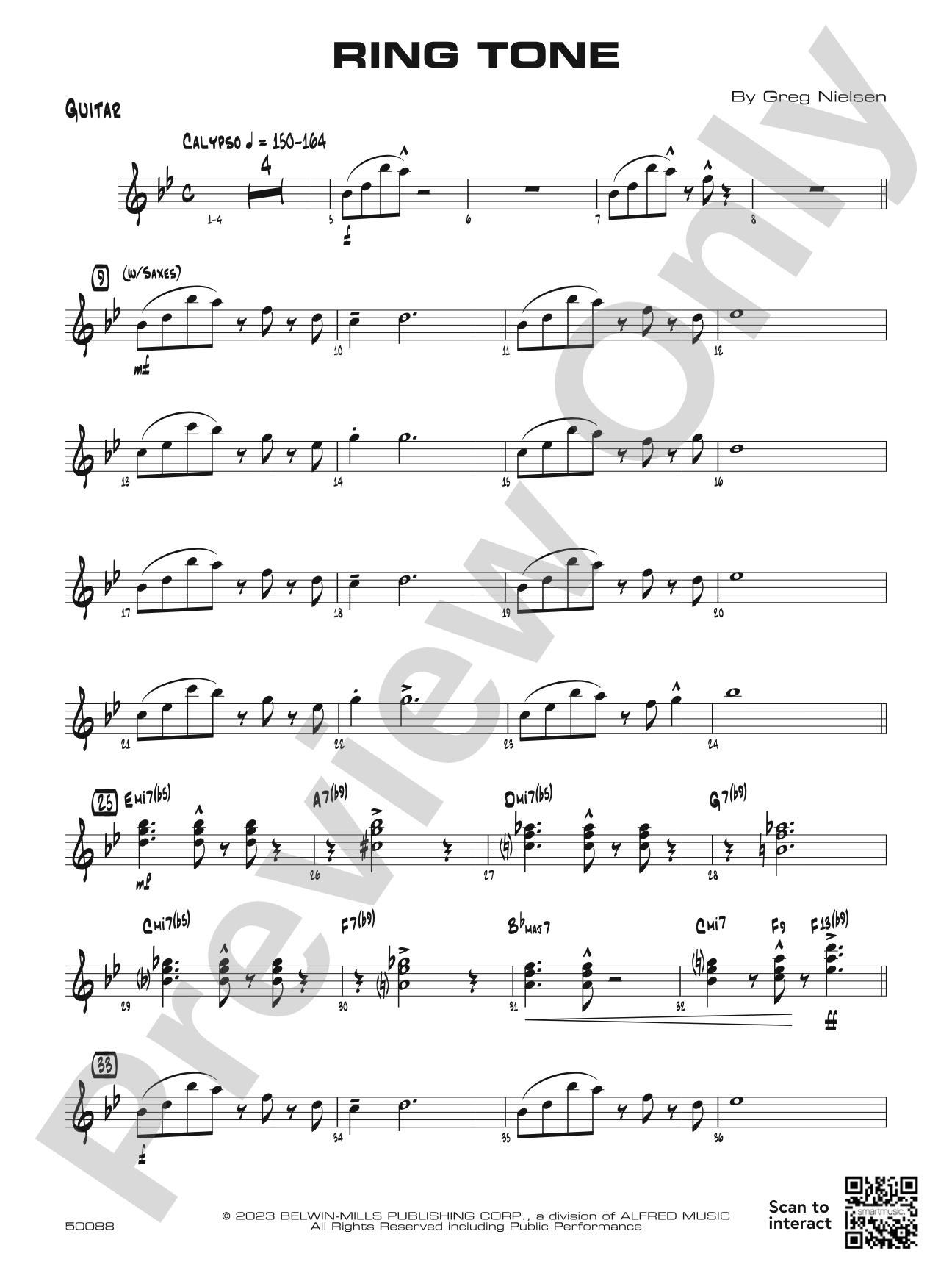 Ring Tone: Guitar
