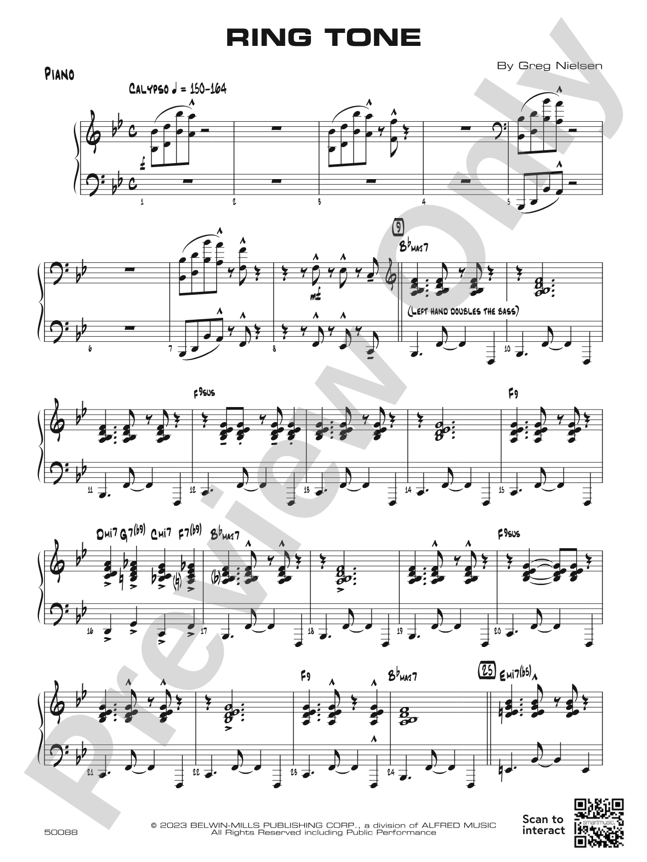 Ring Tone: Piano Accompaniment