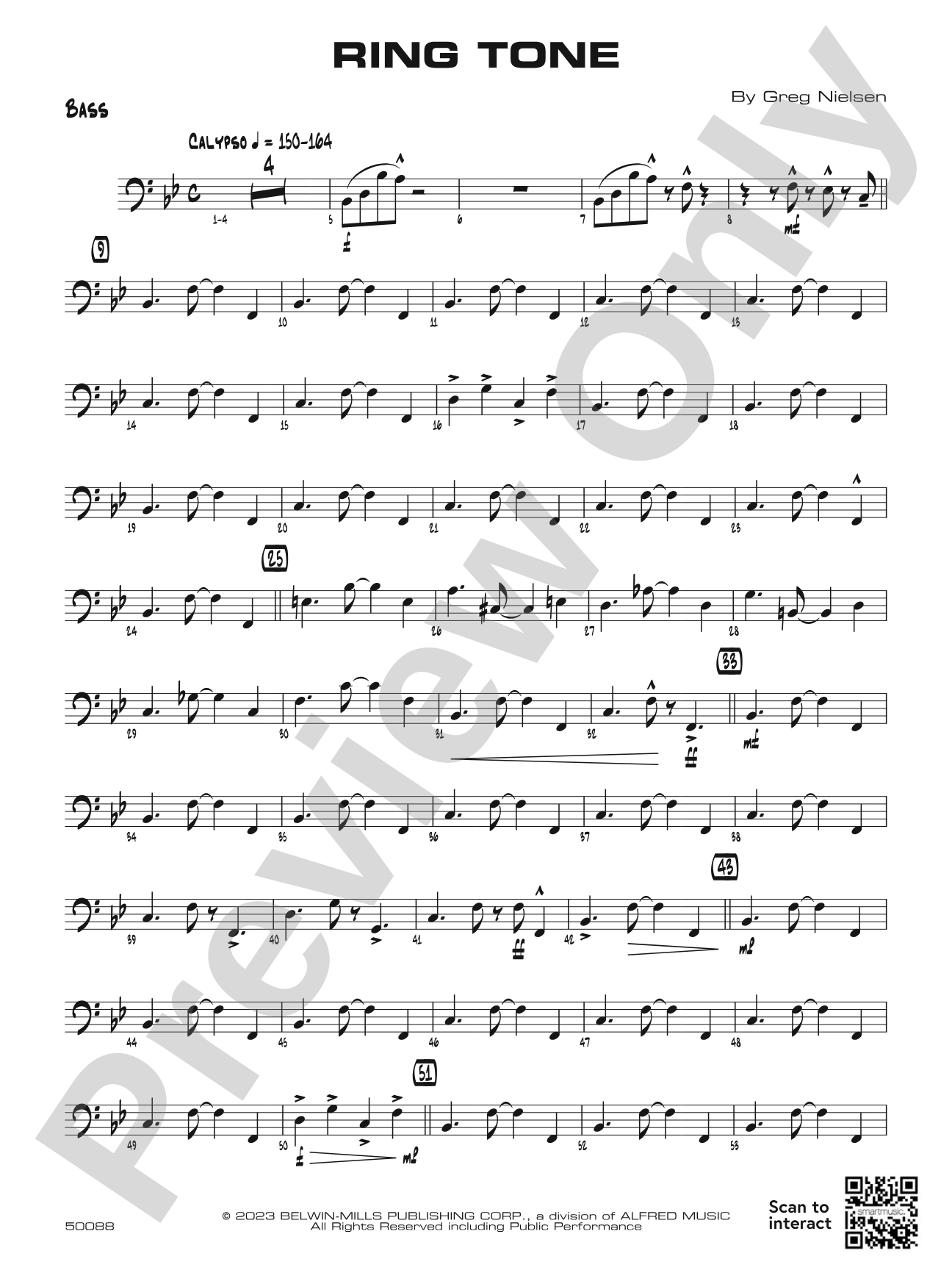Ring Tone: String Bass