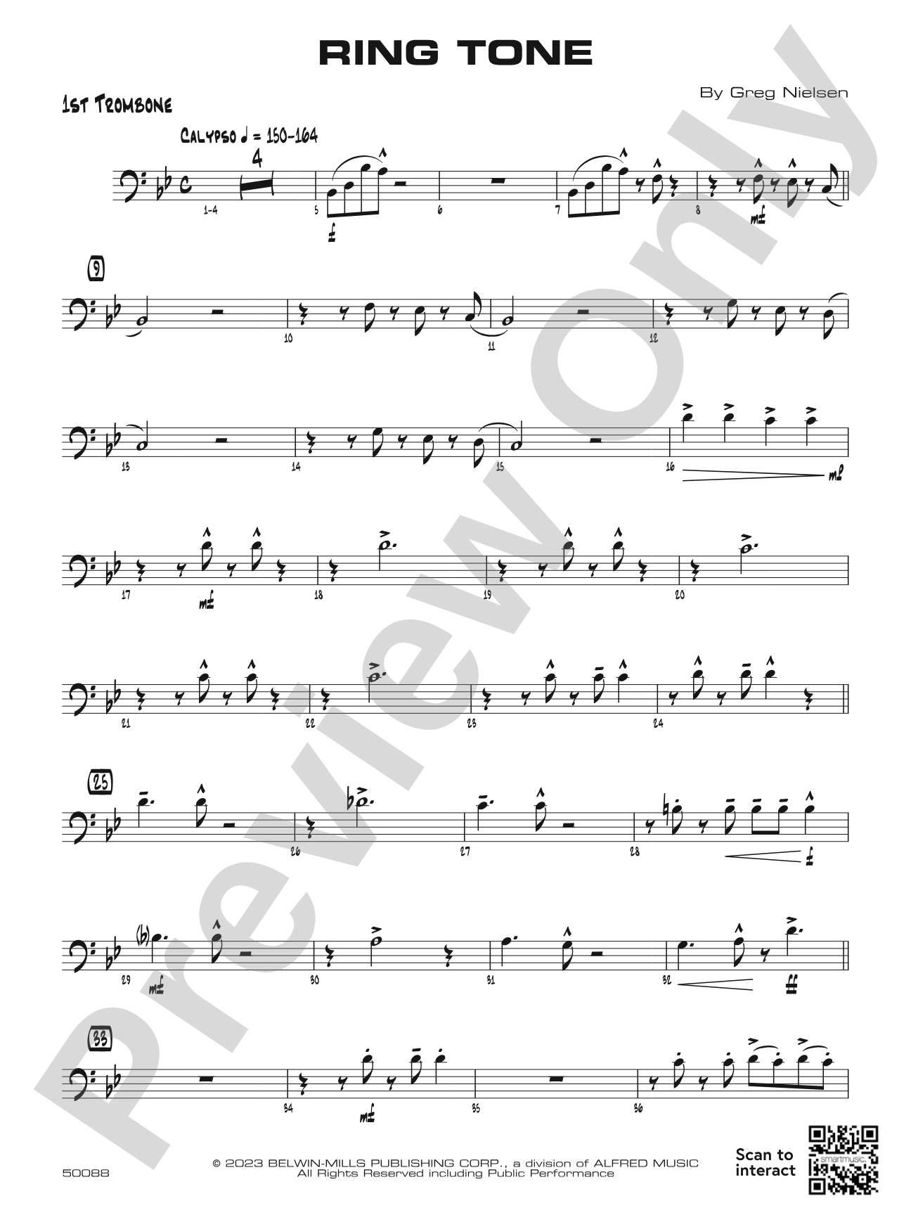 Ring Tone: 1st Trombone