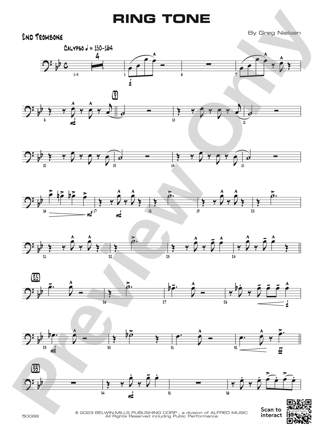 Ring Tone: 2nd Trombone