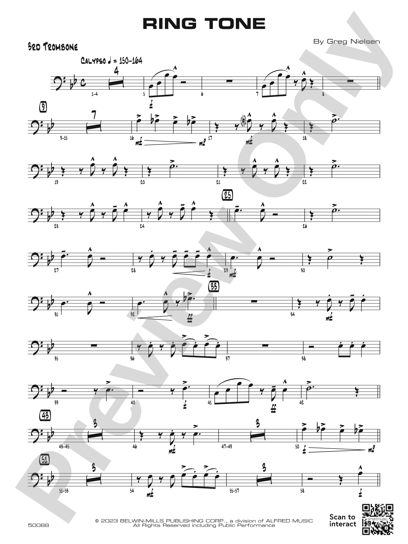 Ring Tone: 3rd Trombone