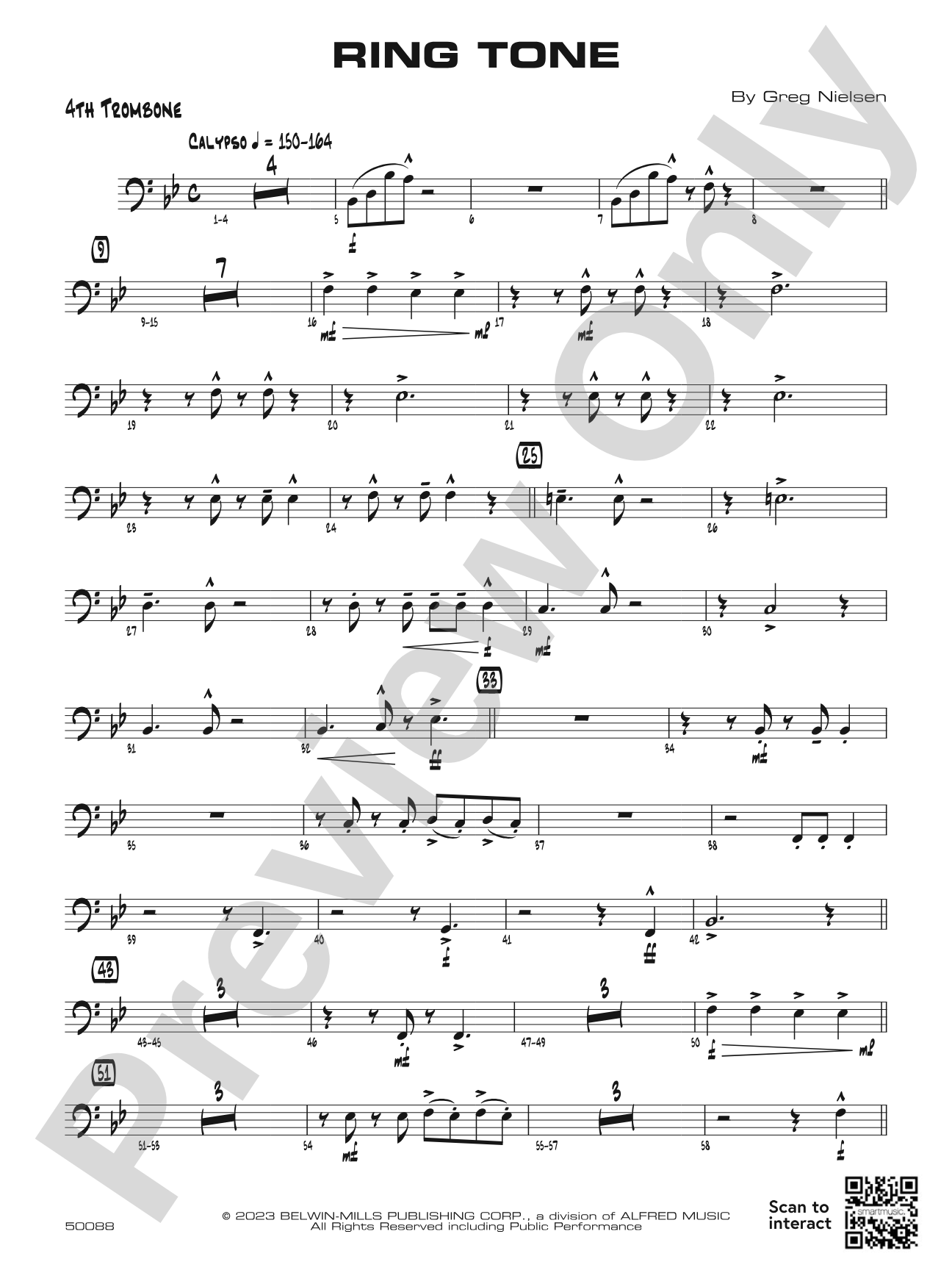 Ring Tone: 4th Trombone