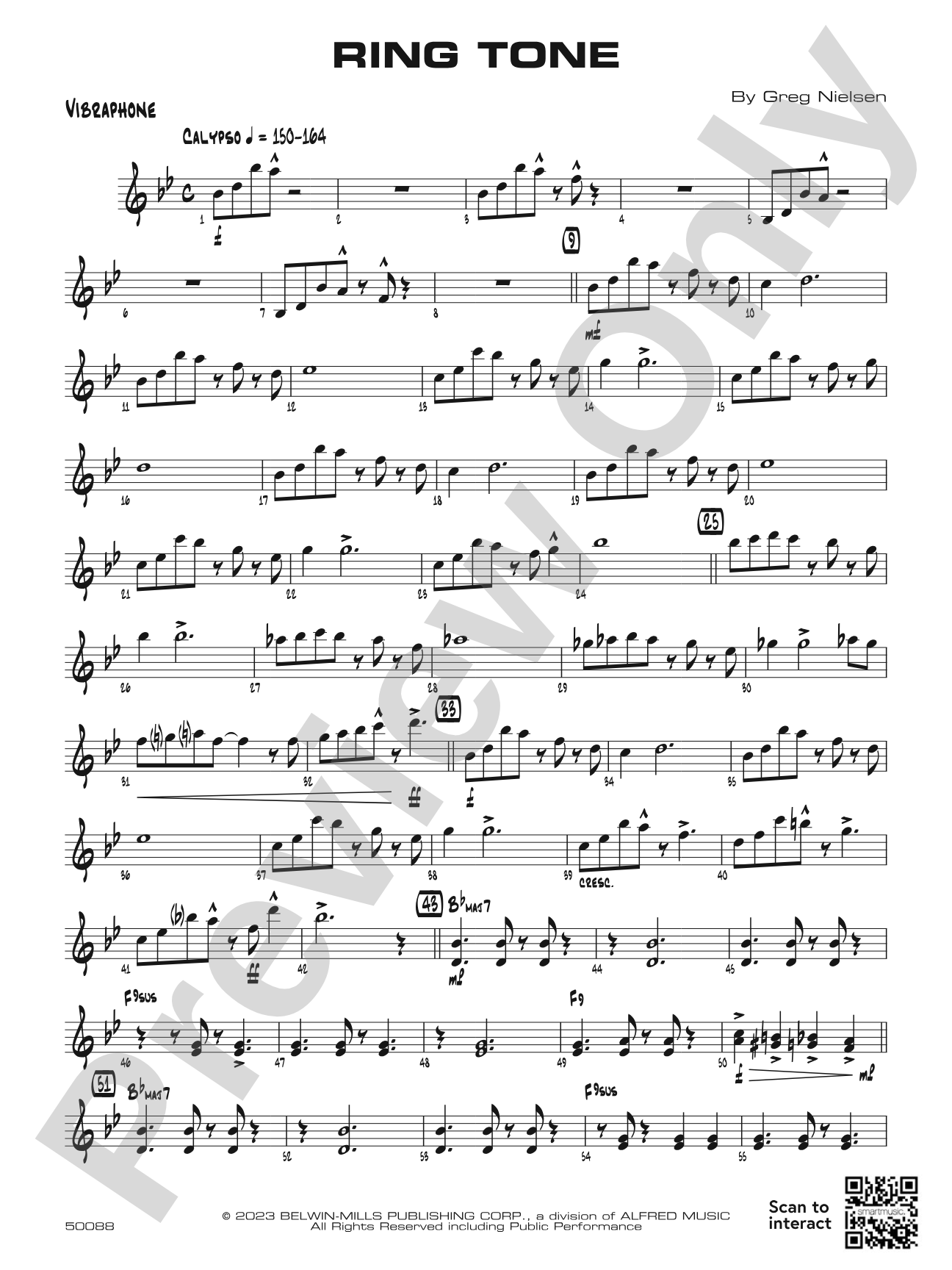 Ring Tone: Vibraphone