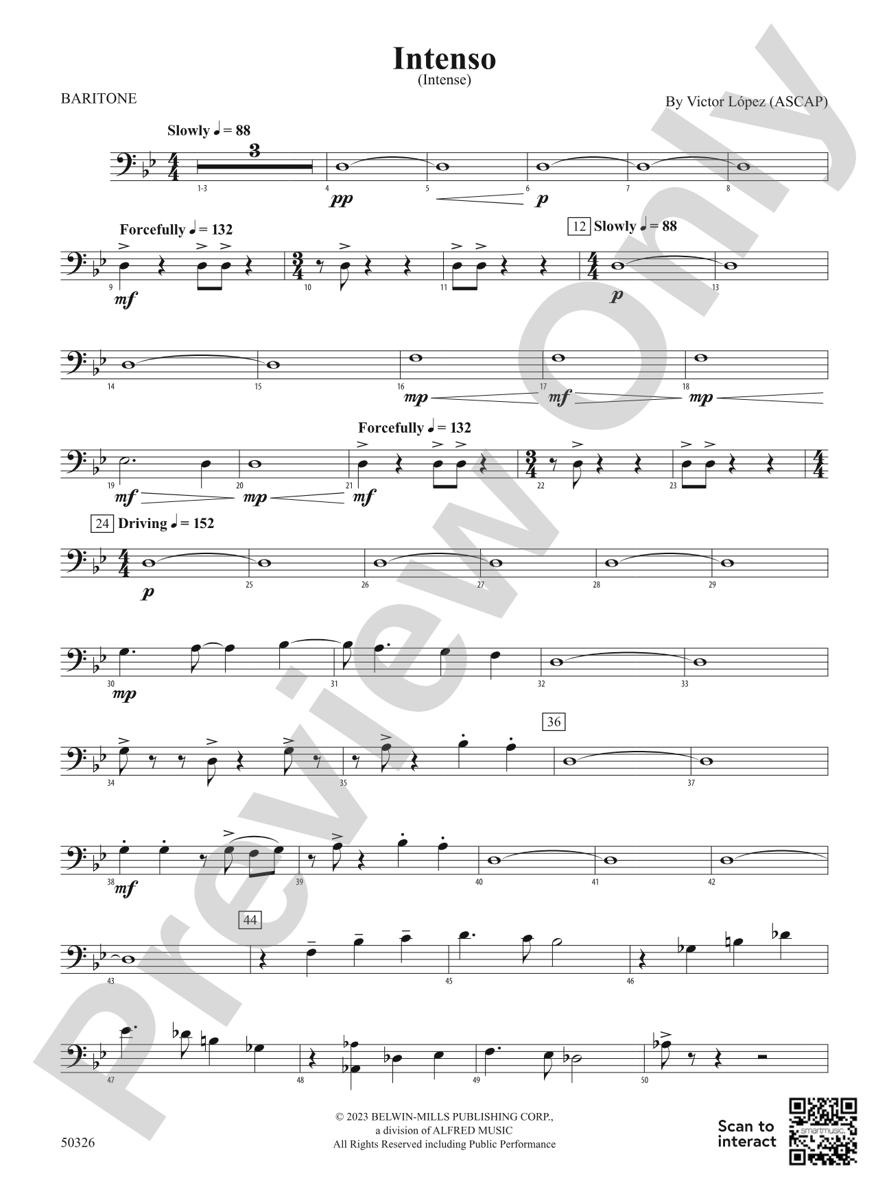Intenso: Baritone B.C.