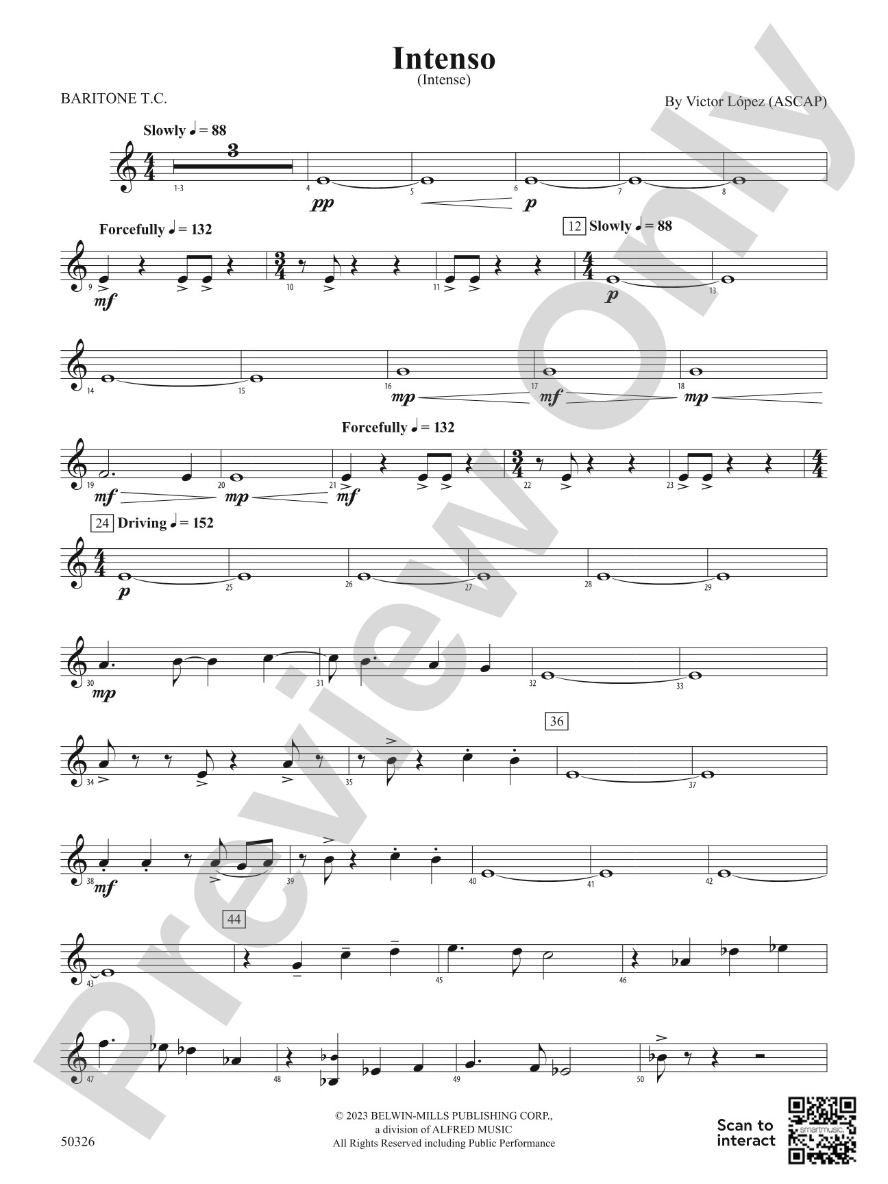 Intenso: Baritone T.C.