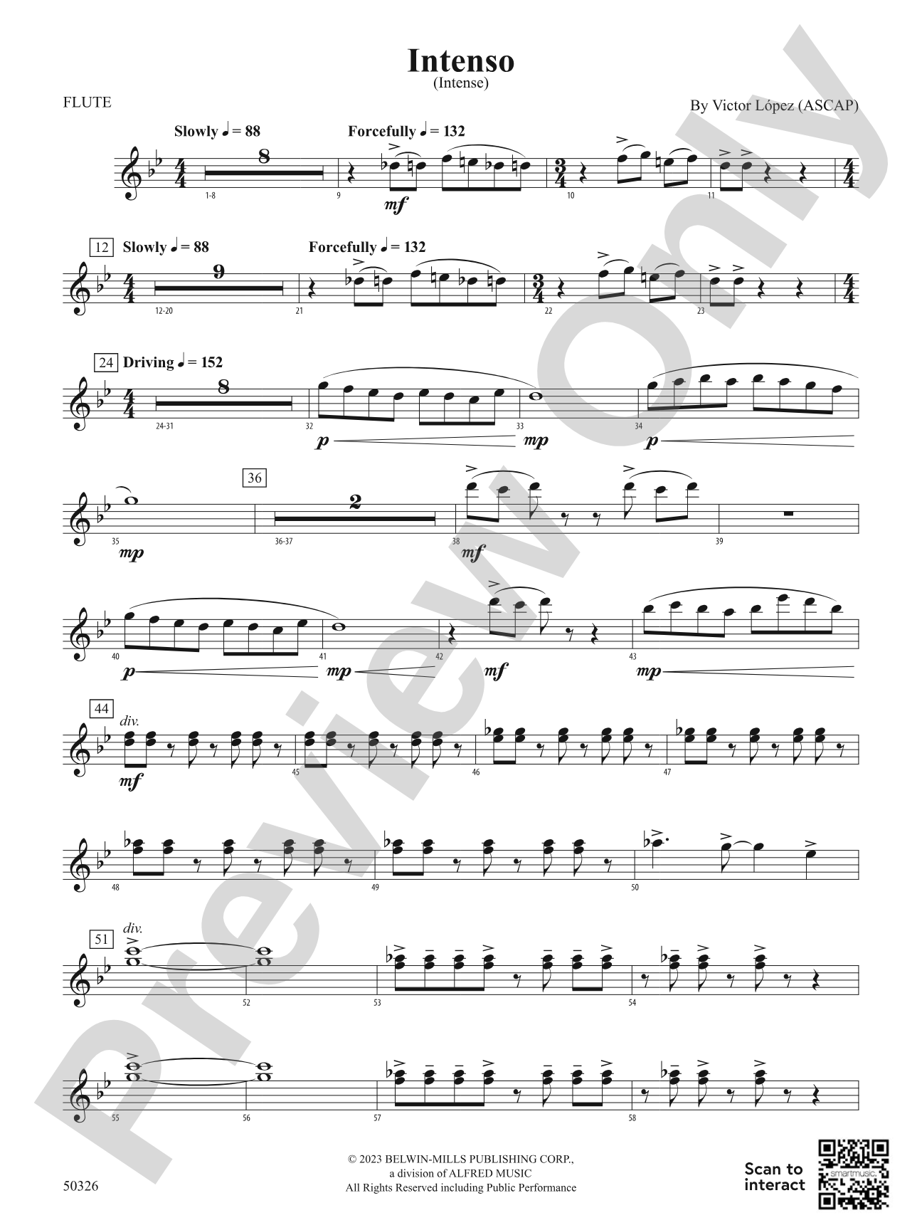 Intenso: Flute