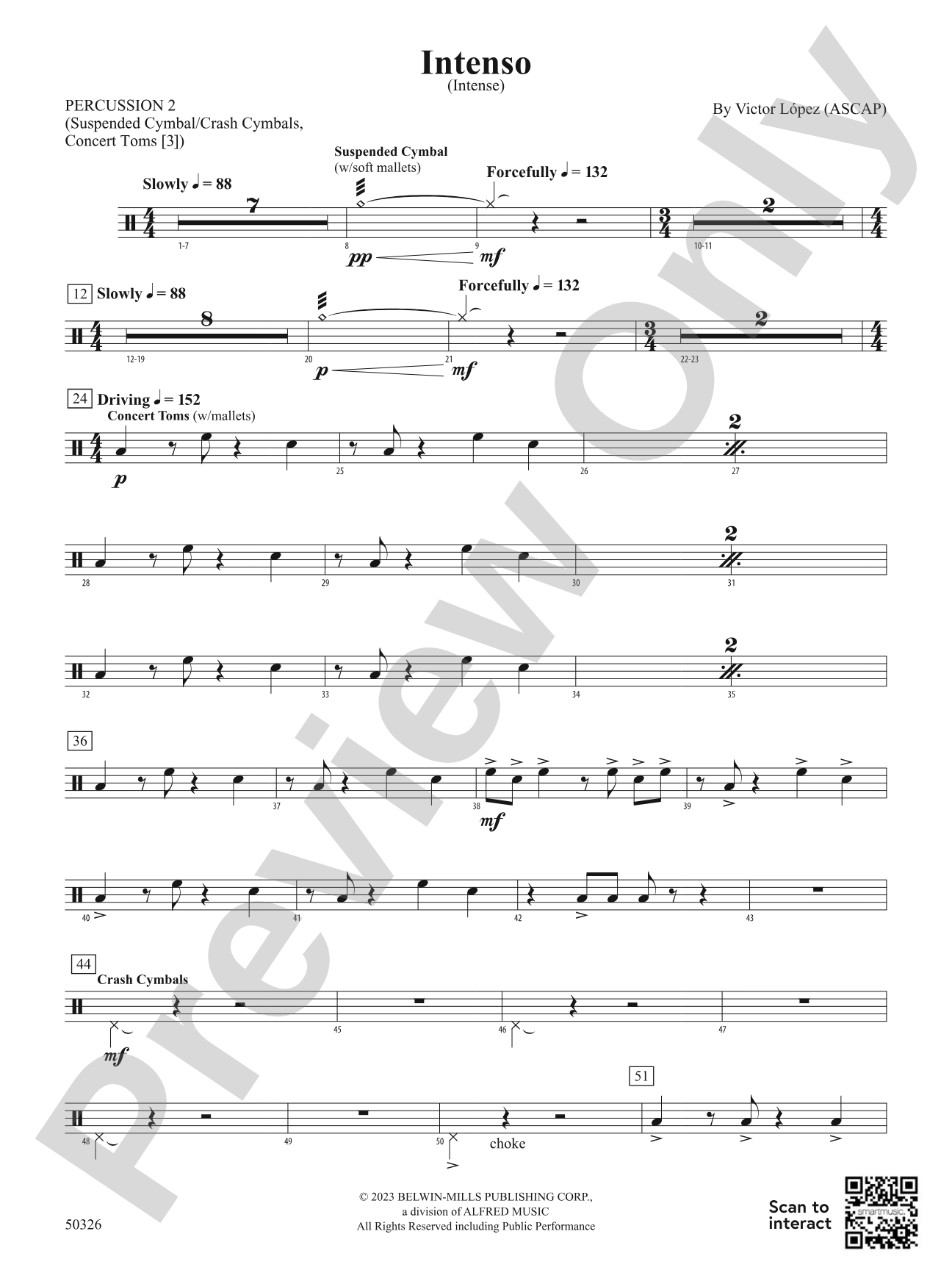 Intenso: 2nd Percussion