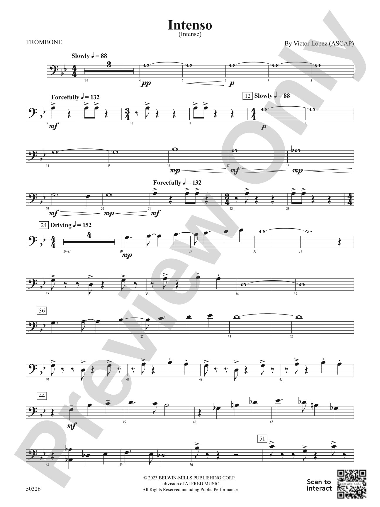 Intenso: 1st Trombone