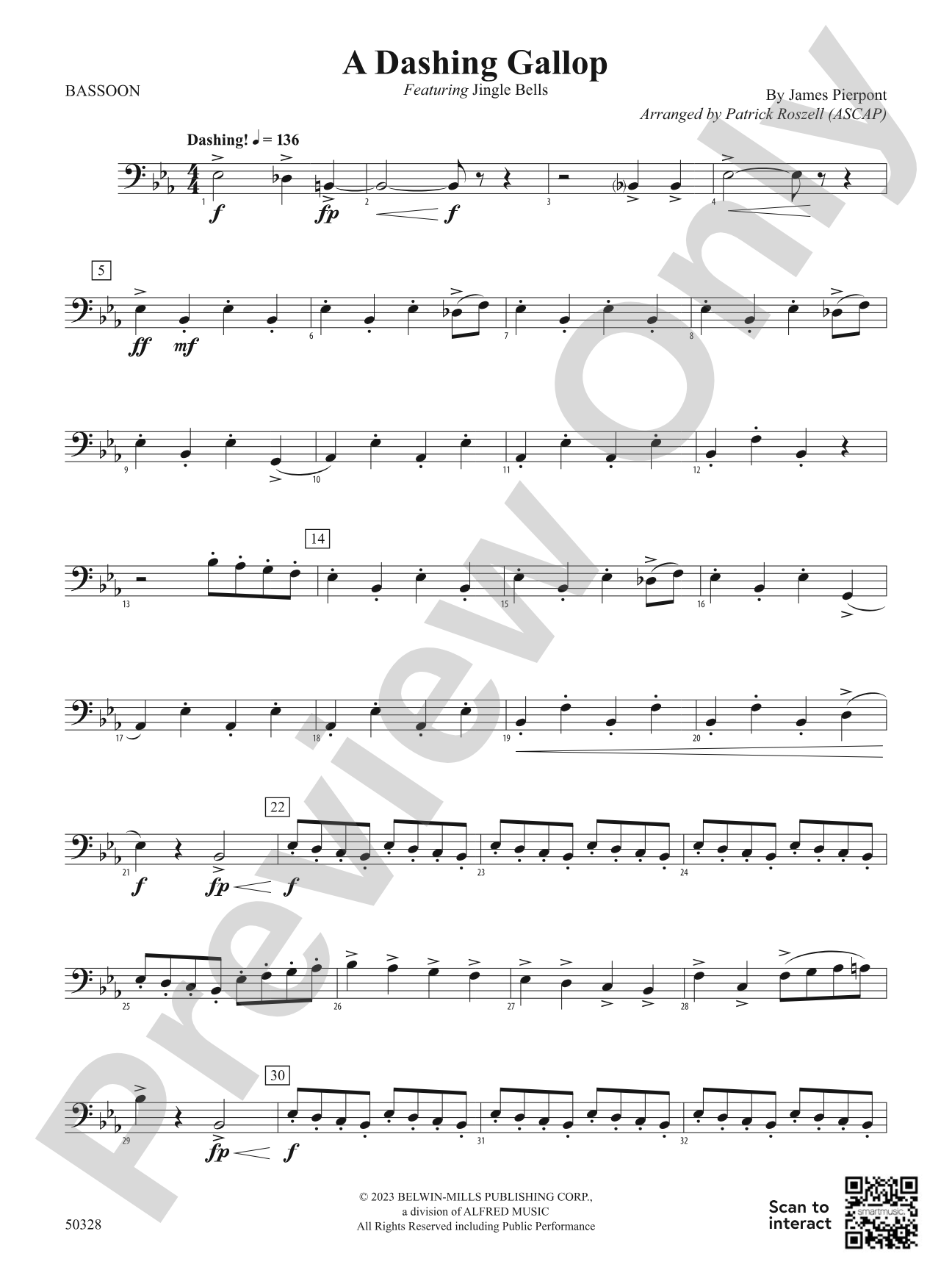 A Dashing Gallop: Bassoon