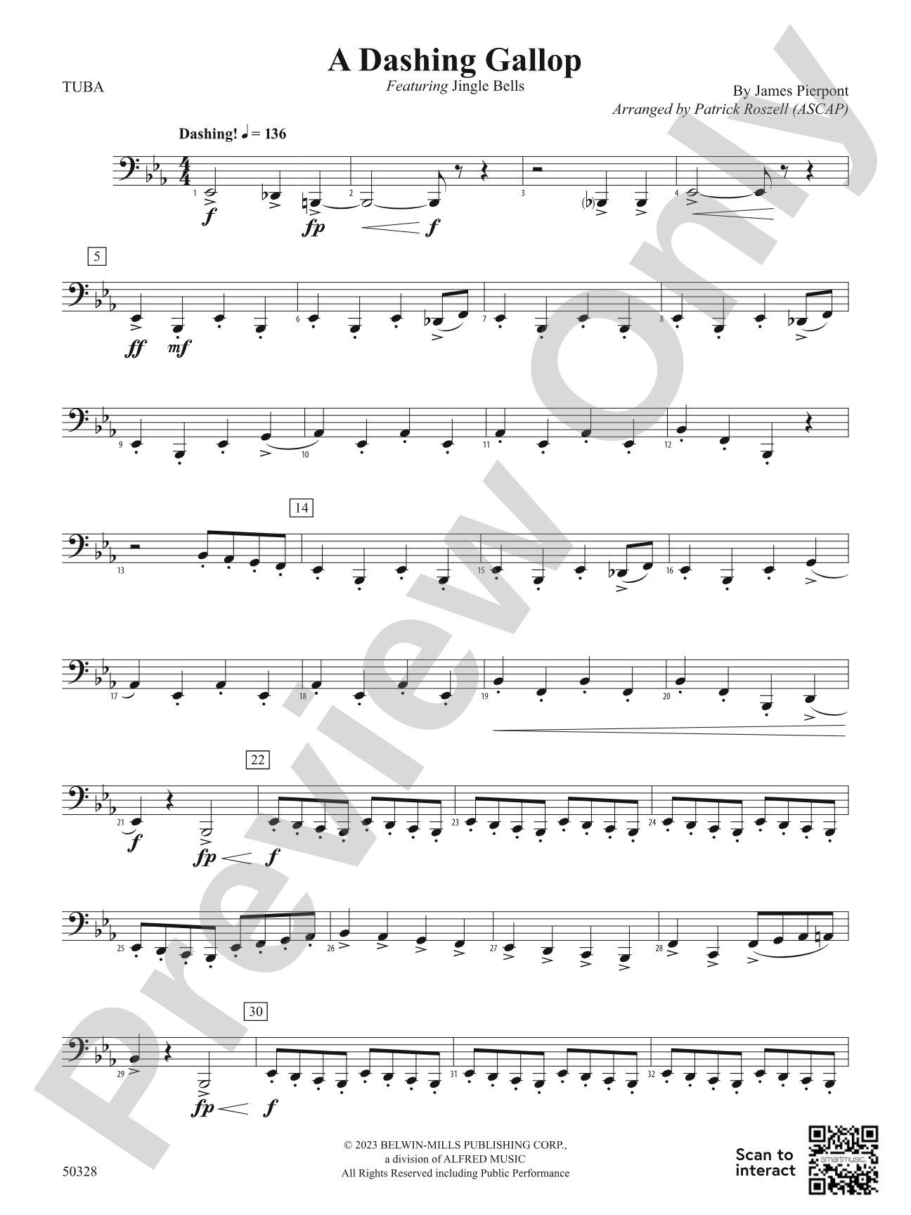 A Dashing Gallop: Tuba