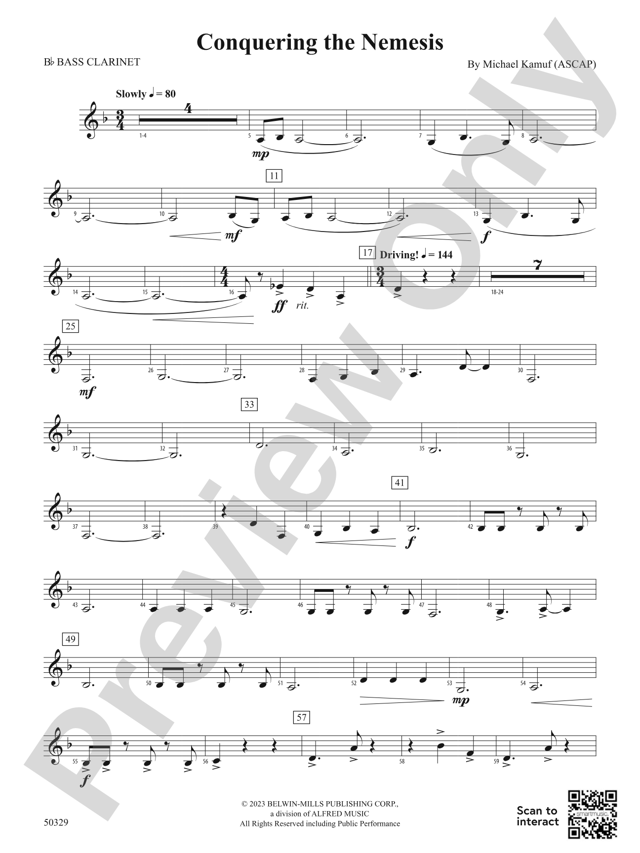 Conquering the Nemesis: B-flat Bass Clarinet