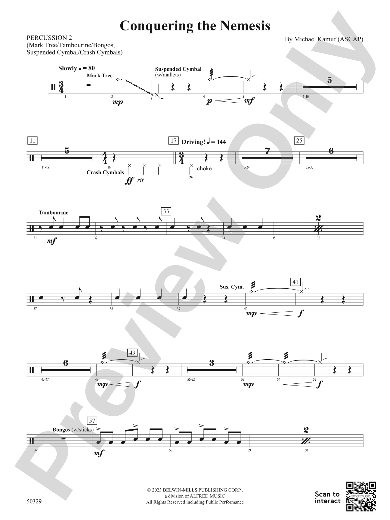 Conquering the Nemesis: 2nd Percussion