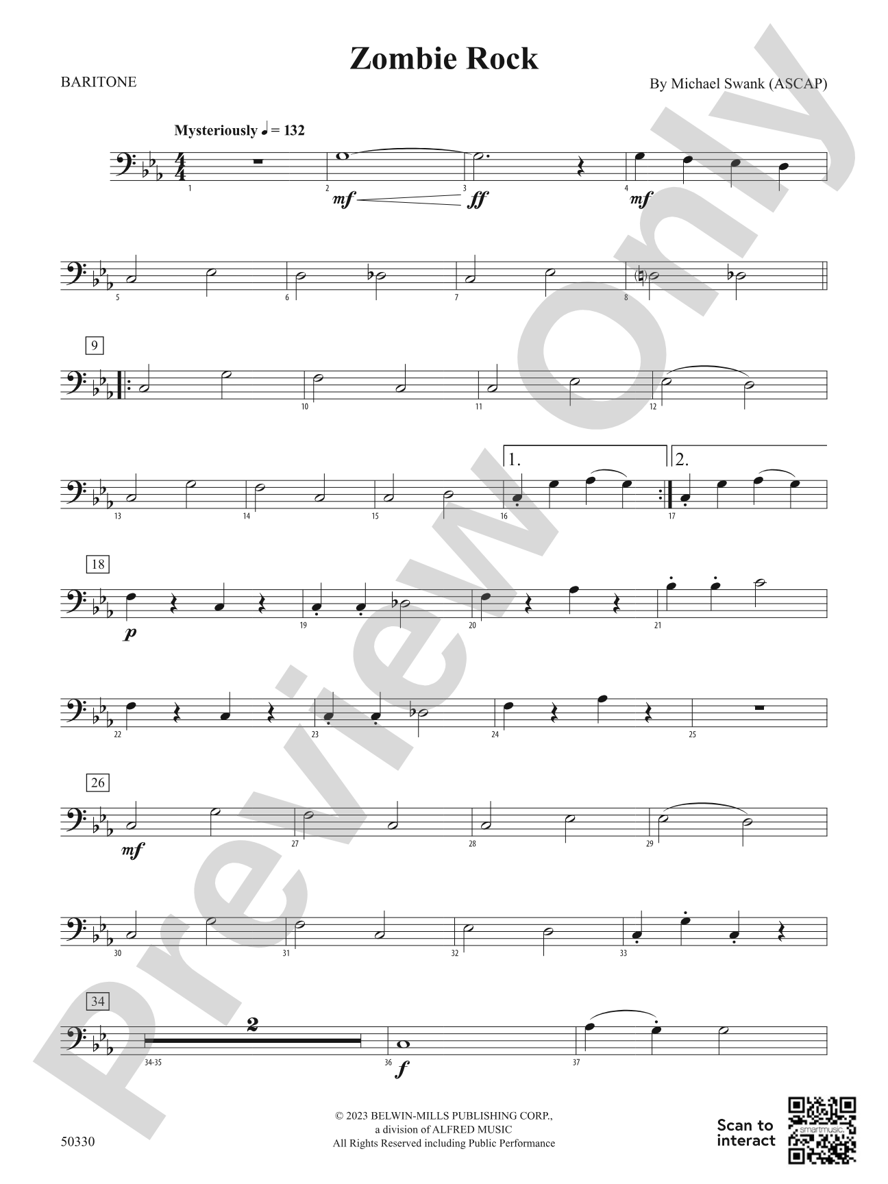 Zombie Rock: Baritone B.C.