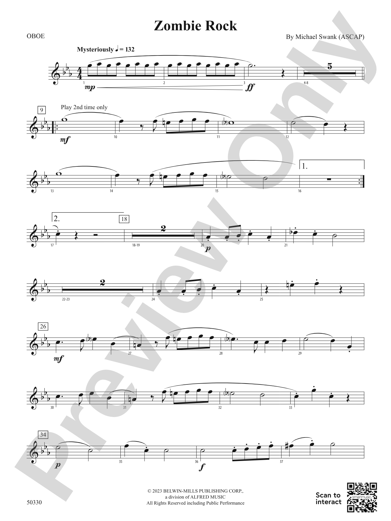 Zombie Rock: Oboe